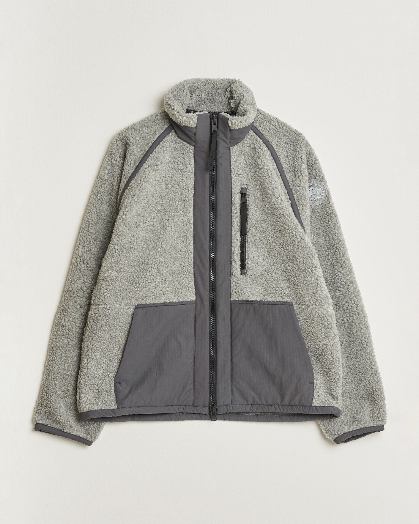 Herre | Jakker | Canada Goose | Westport Fleece Jacket Stratus Grey
