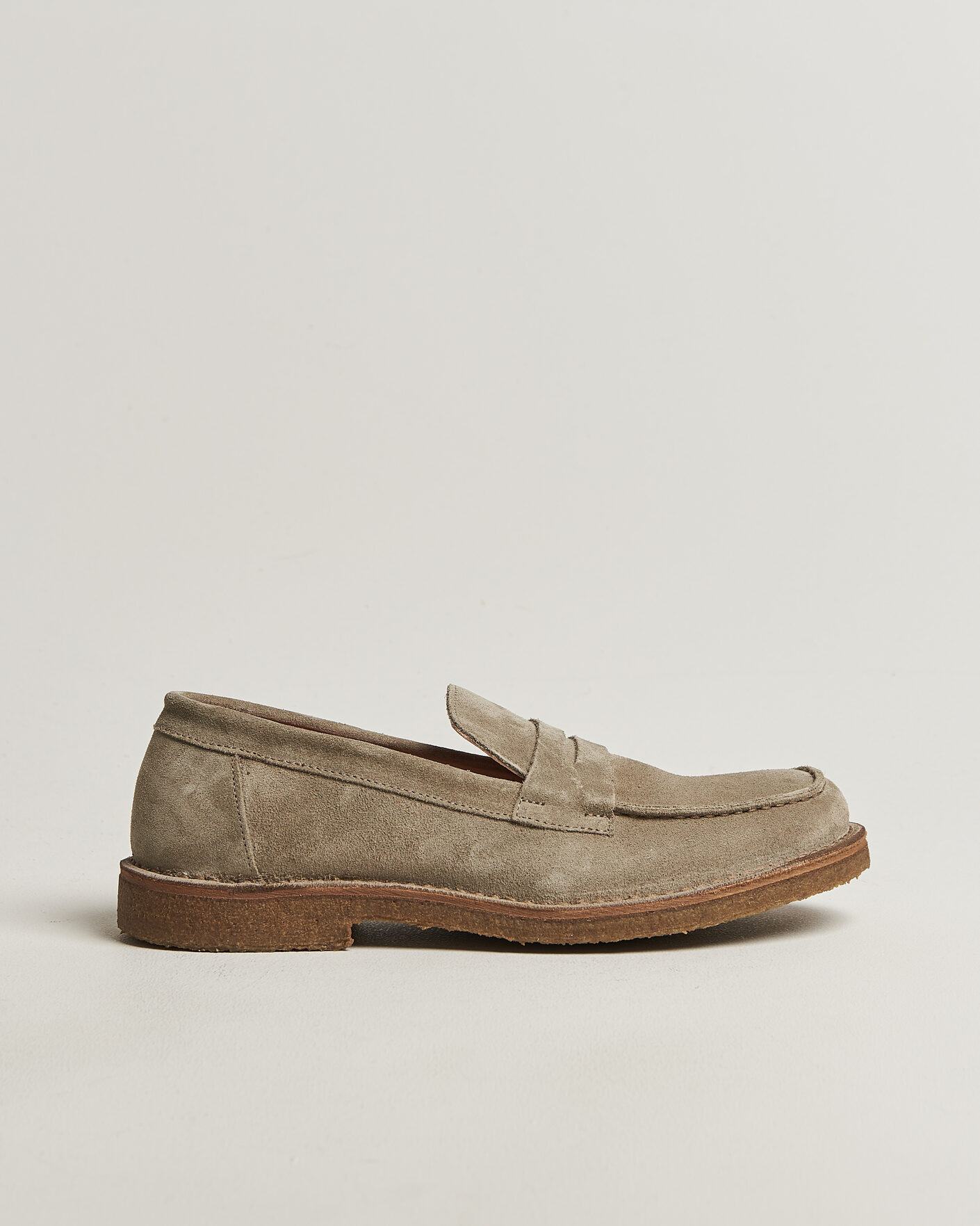 Herre | Loafers | Astorflex | Mokaflex Loafers Stone Suede