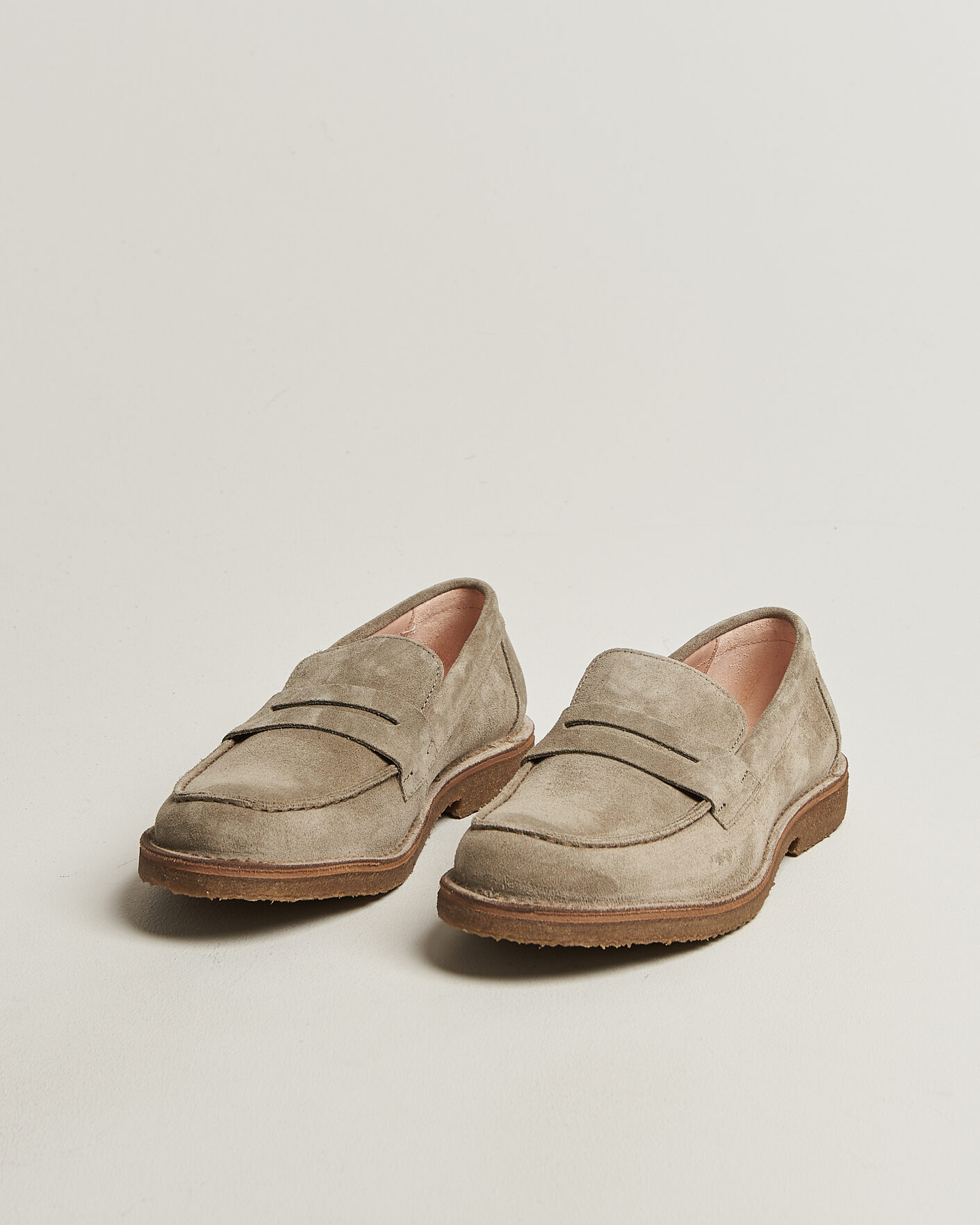 Herre | Loafers | Astorflex | Mokaflex Loafers Stone Suede