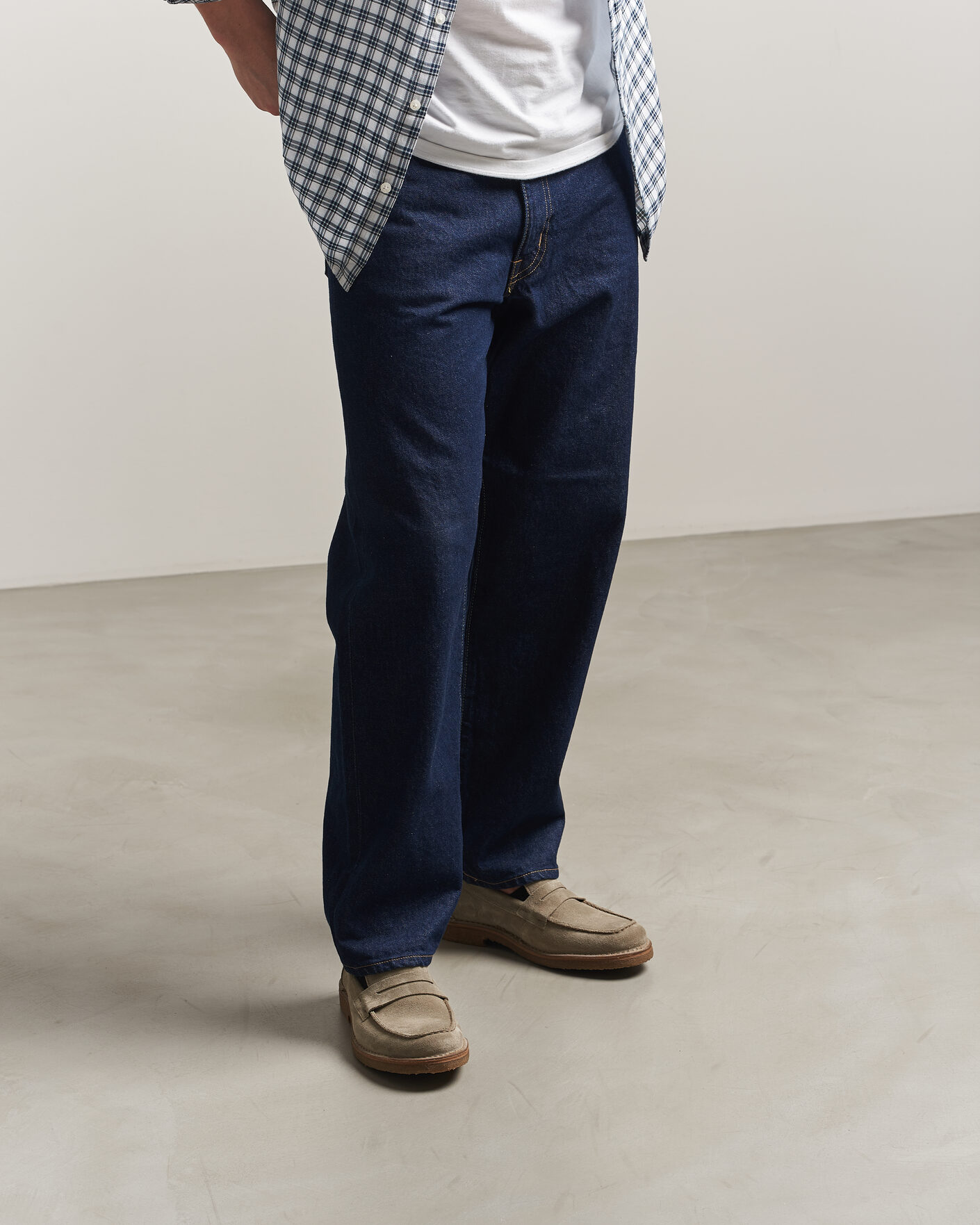 Herre | Loafers | Astorflex | Mokaflex Loafers Stone Suede