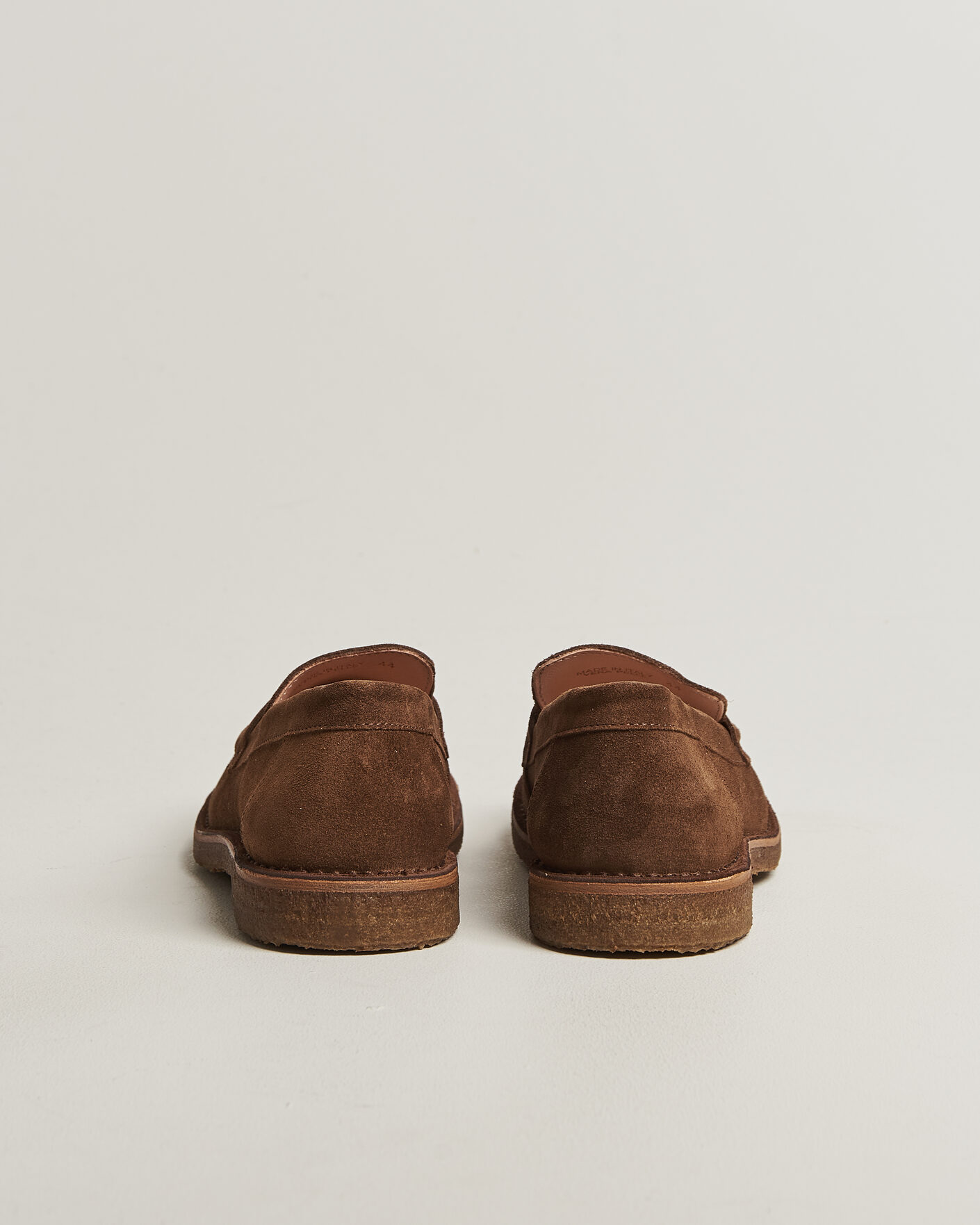 Herre | Loafers | Astorflex | Mokaflex Loafers Dark Khaki Suede
