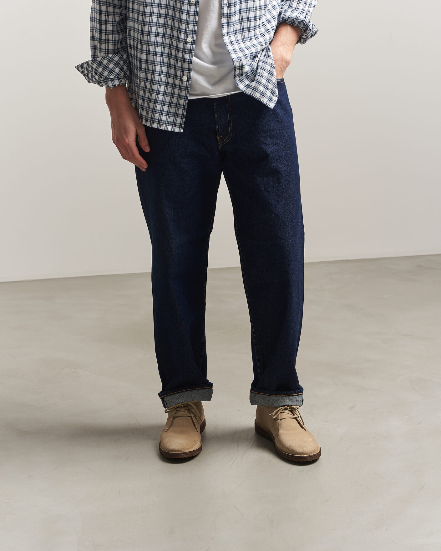 Herre | Støvler | Astorflex | Montflex Chukka Boots Stone Suede