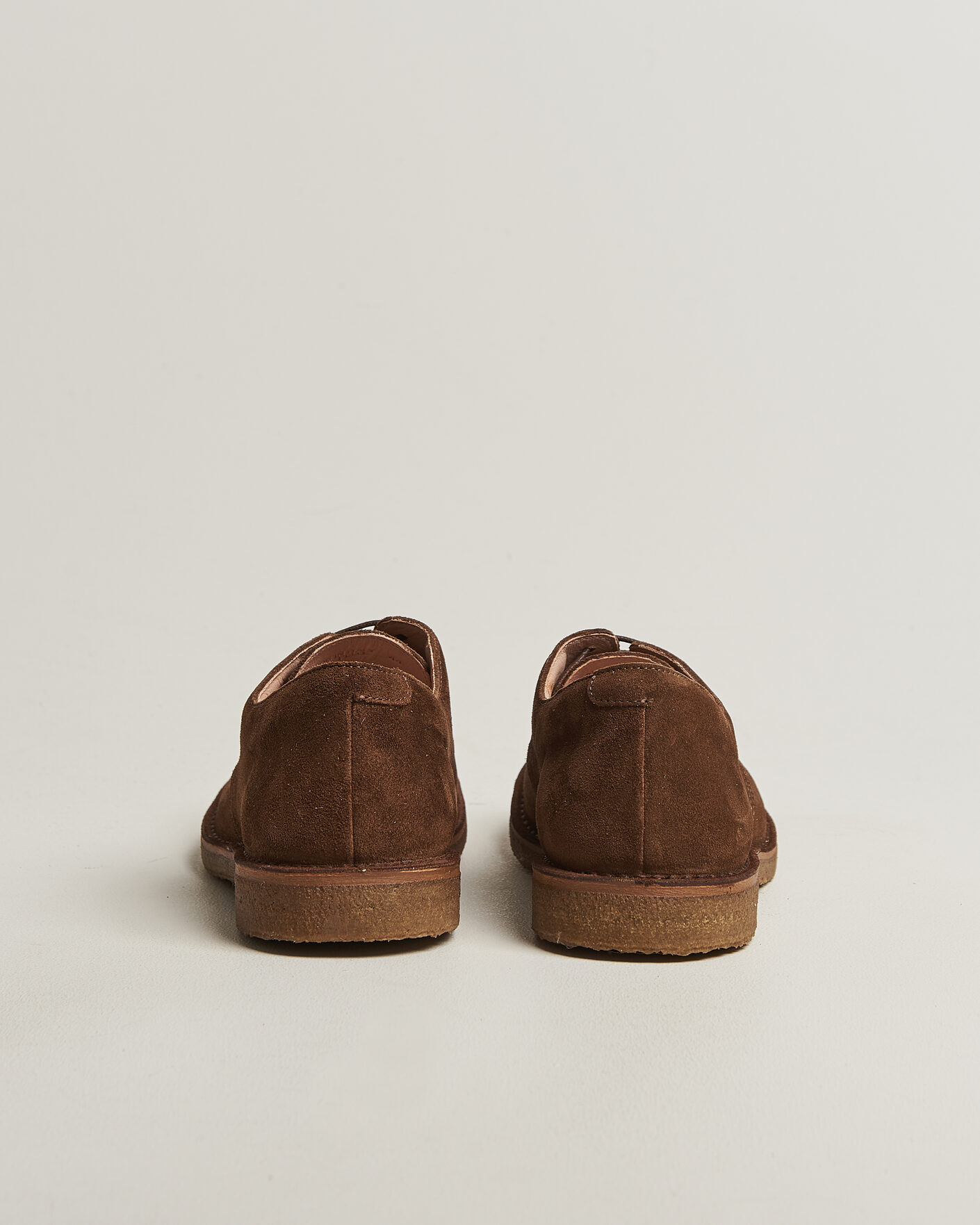 Herre | Derbys | Astorflex | Carlflex Derby Dark Khaki Suede