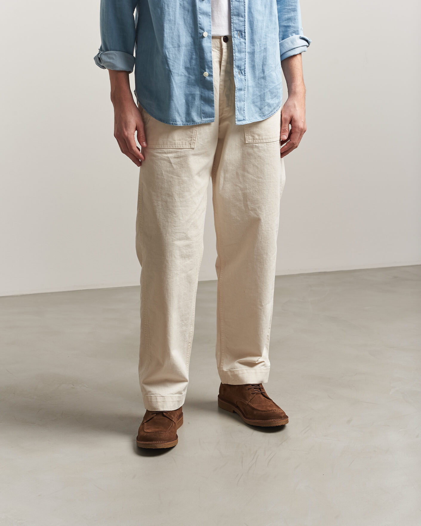 Herre | Derbys | Astorflex | Carlflex Derby Dark Khaki Suede