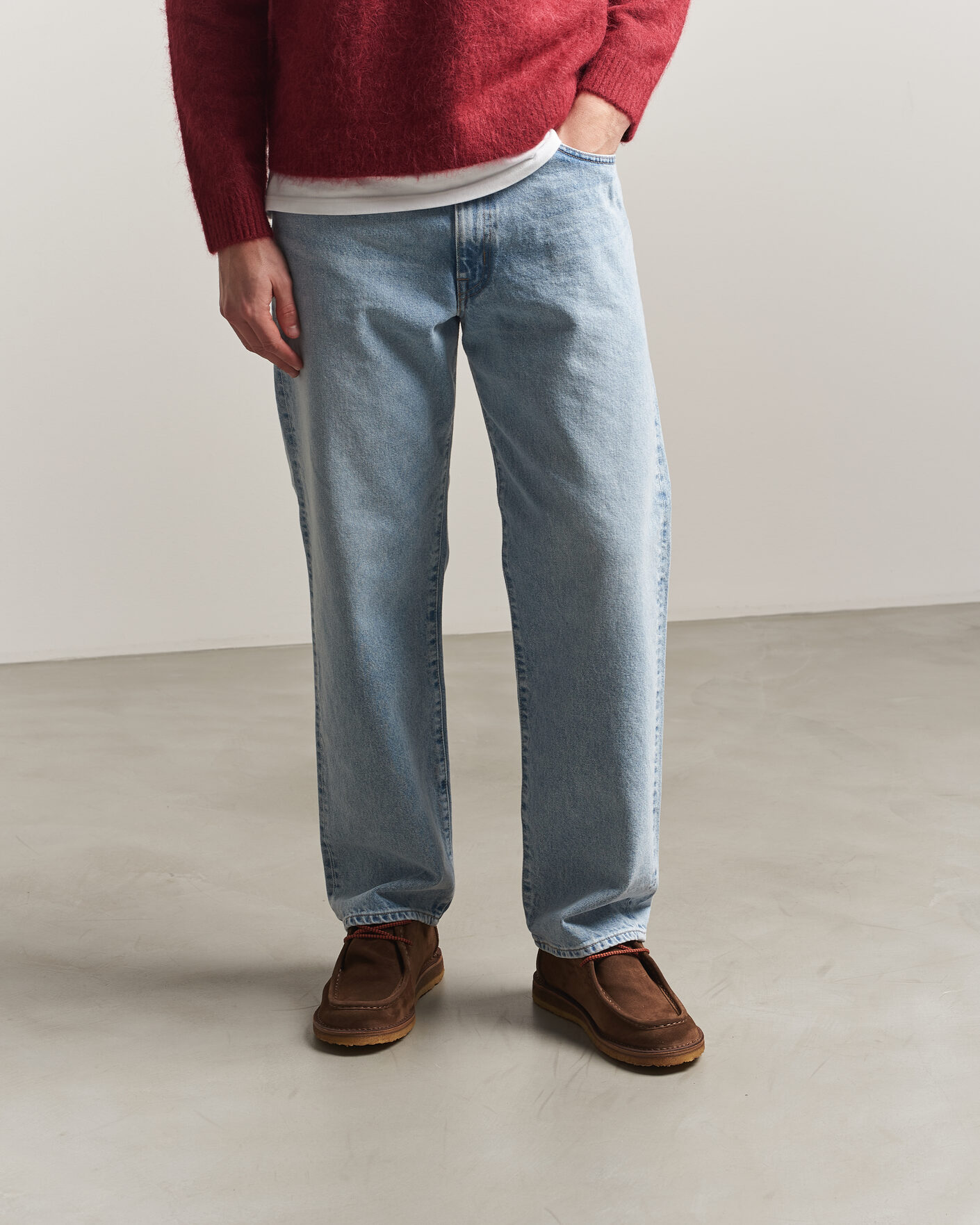 Herre | Støvler | Astorflex | Beenflex Shoes Dark Khaki Suede