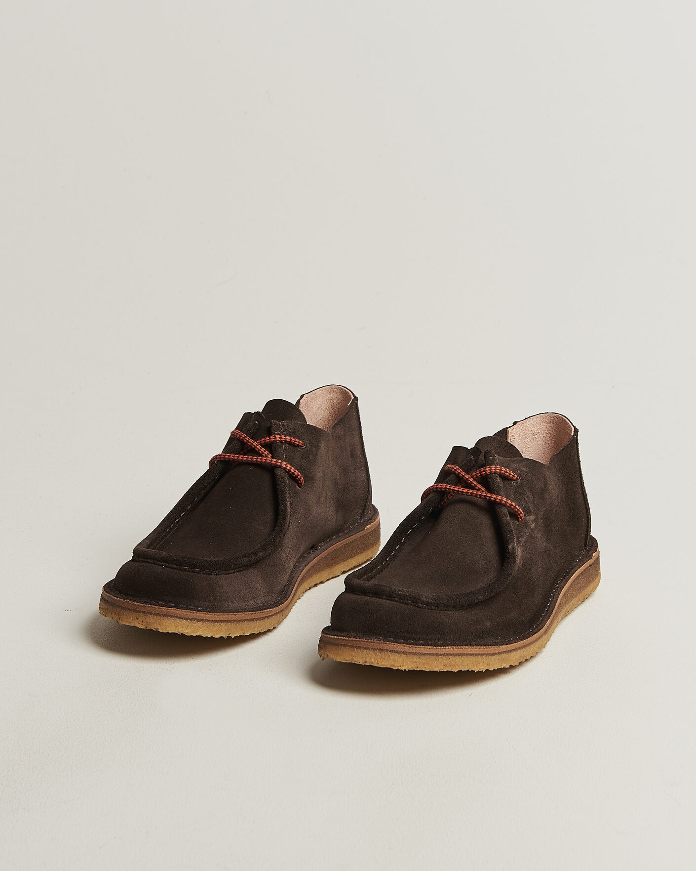 Herre | Støvler | Astorflex | Beenflex Shoes Dark Brown Suede