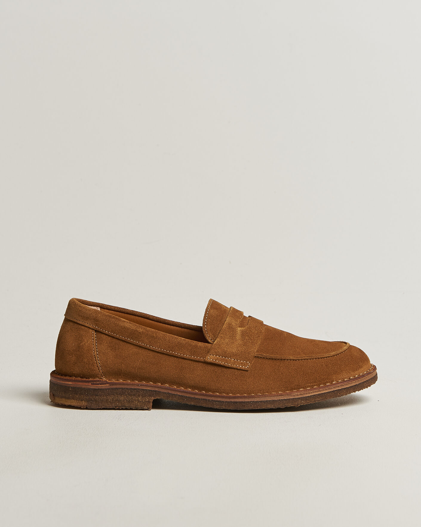 Herre | Loafers | Astorflex | Sadelflex Loafers Whiskey Suede