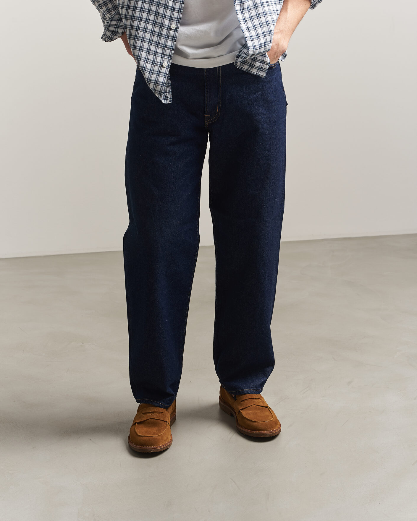 Herre | Loafers | Astorflex | Sadelflex Loafers Whiskey Suede