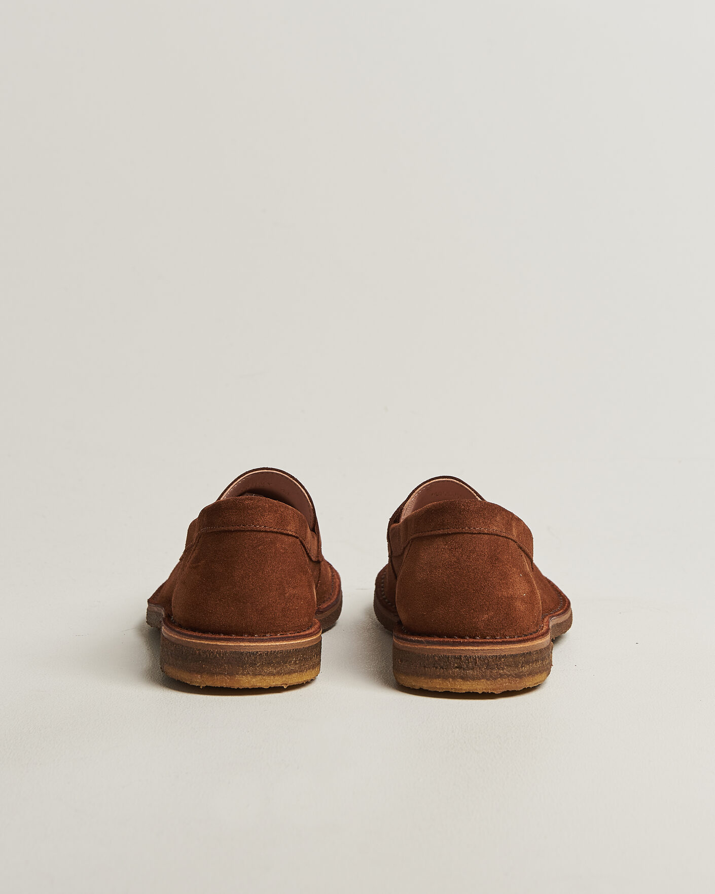 Herre | Loafers | Astorflex | Sadelflex Loafers Brown Suede