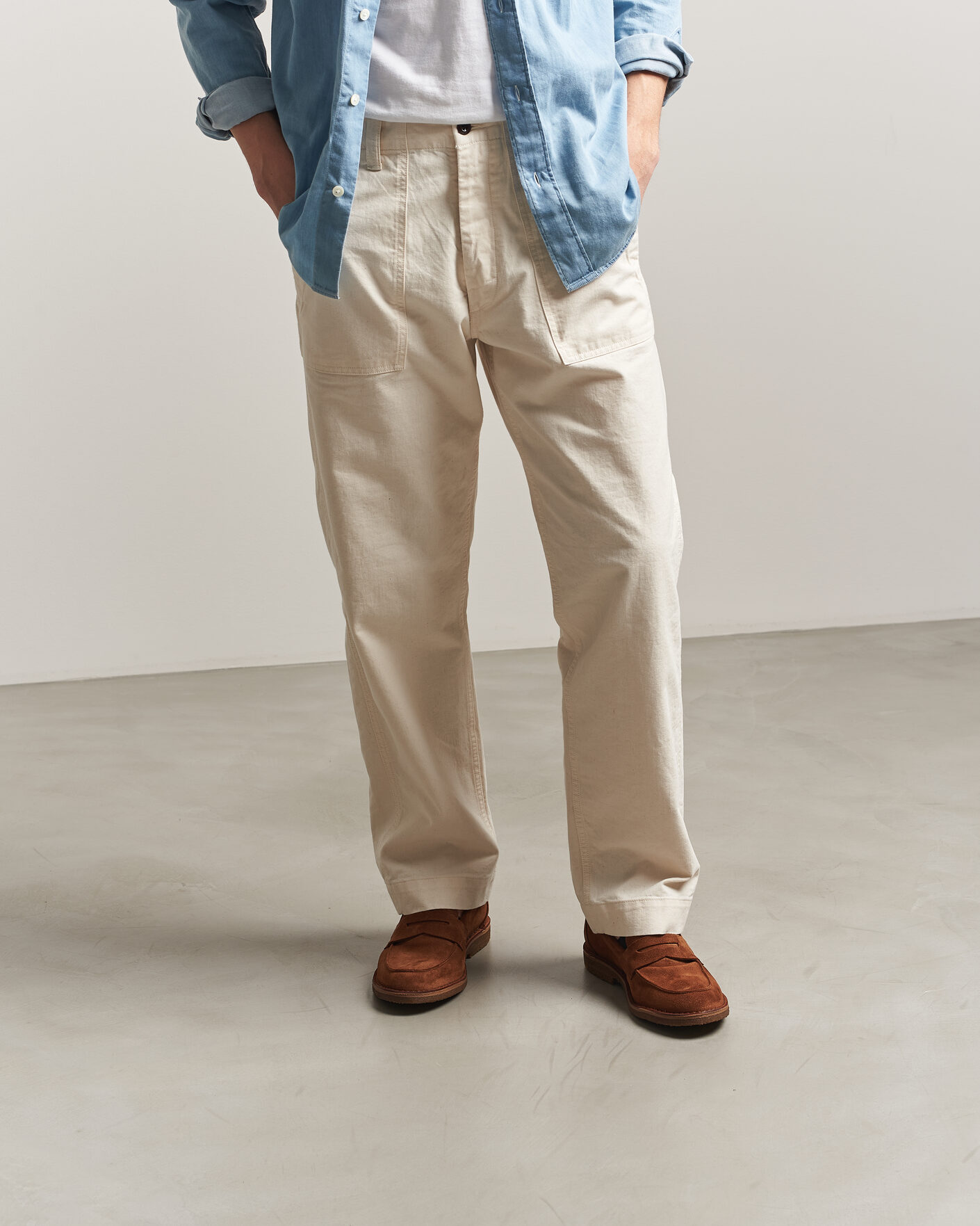 Herre | Loafers | Astorflex | Sadelflex Loafers Brown Suede