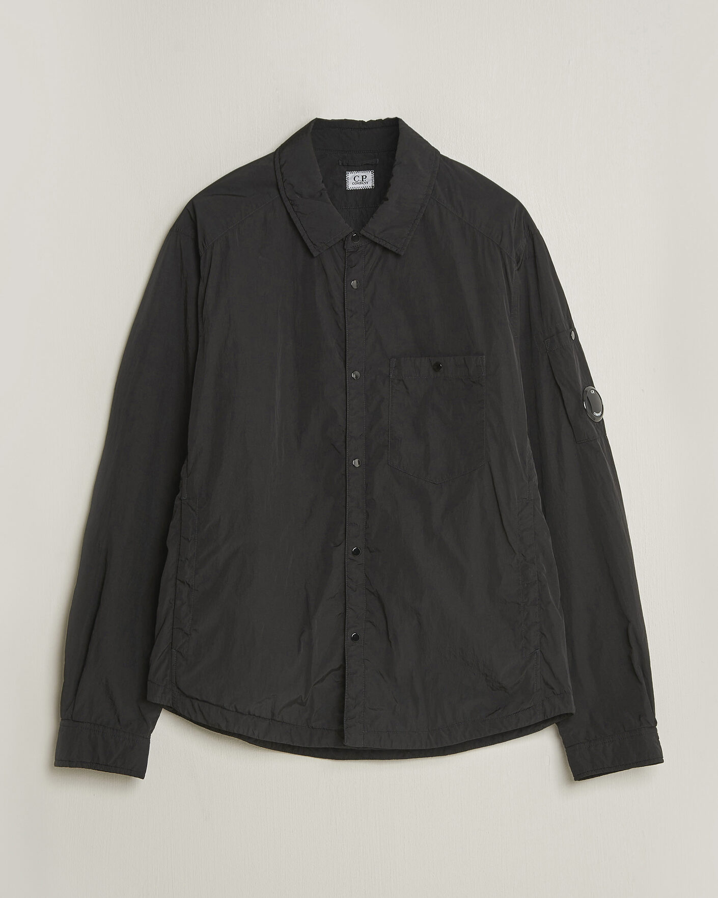 Herre | Jakker | C.P. Company | Chrome R Padded Shirt Jacket Black
