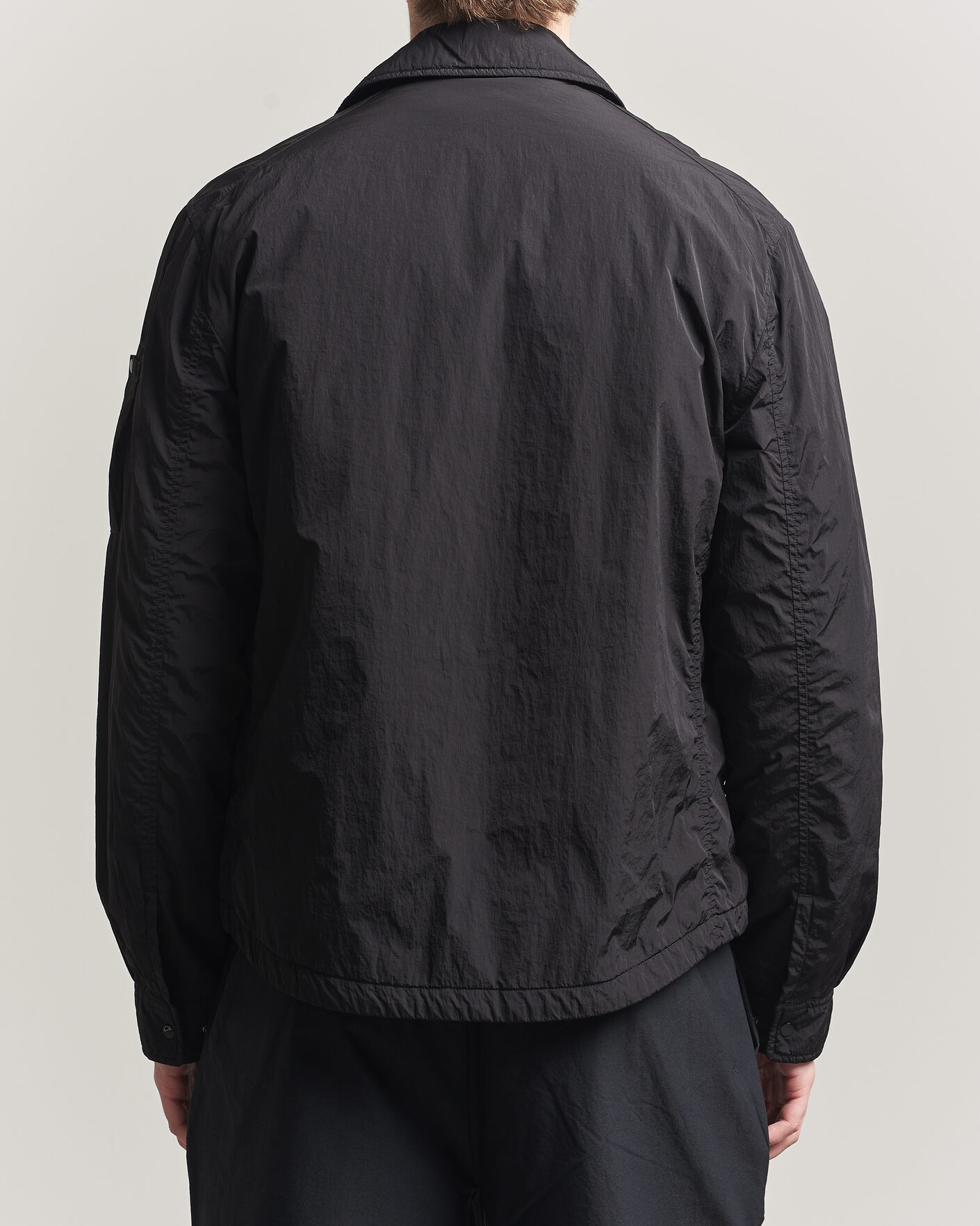Herre | Jakker | C.P. Company | Chrome R Padded Shirt Jacket Black