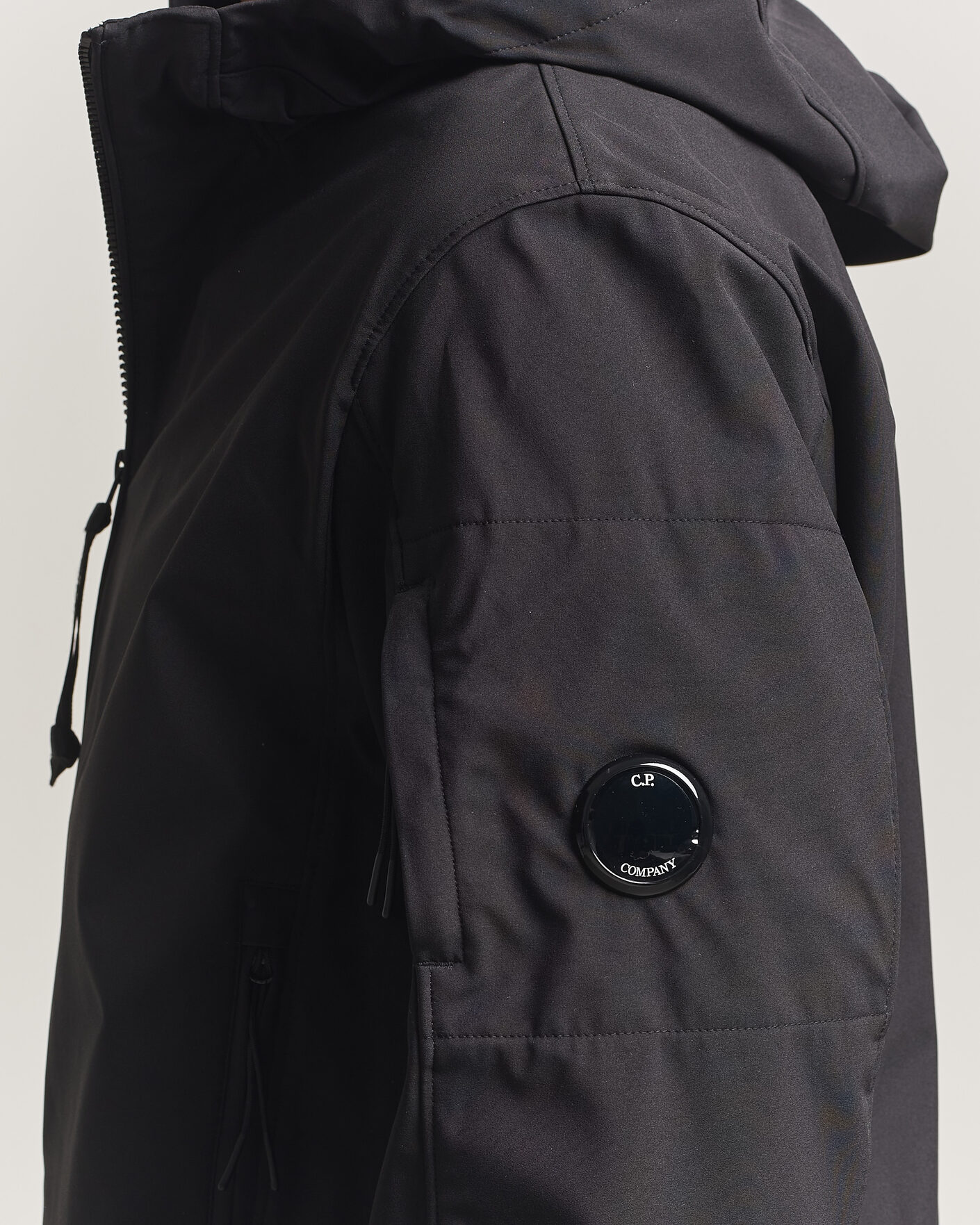 Herre | Jakker | C.P. Company | Shell R Hooded Jacket Black