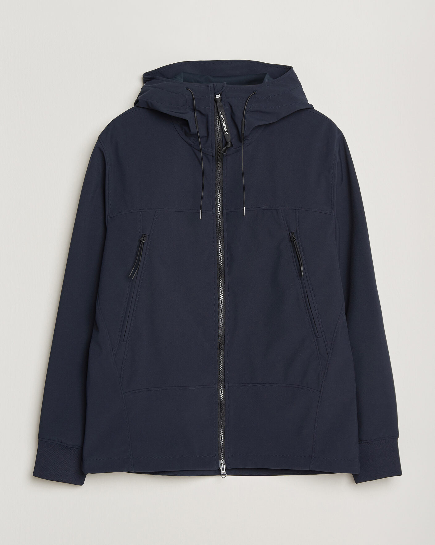 Herre | Jakker | C.P. Company | Shell-R Goggle Hood Jacket Navy