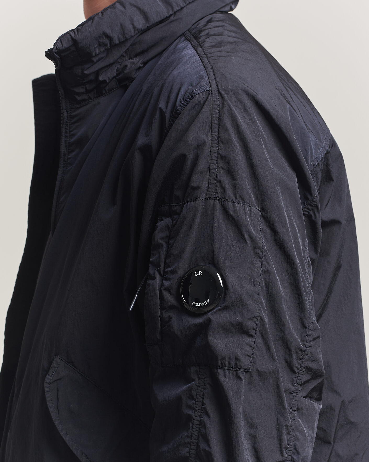 Herre | Jakker | C.P. Company | Chrome R Coach Jacket Navy