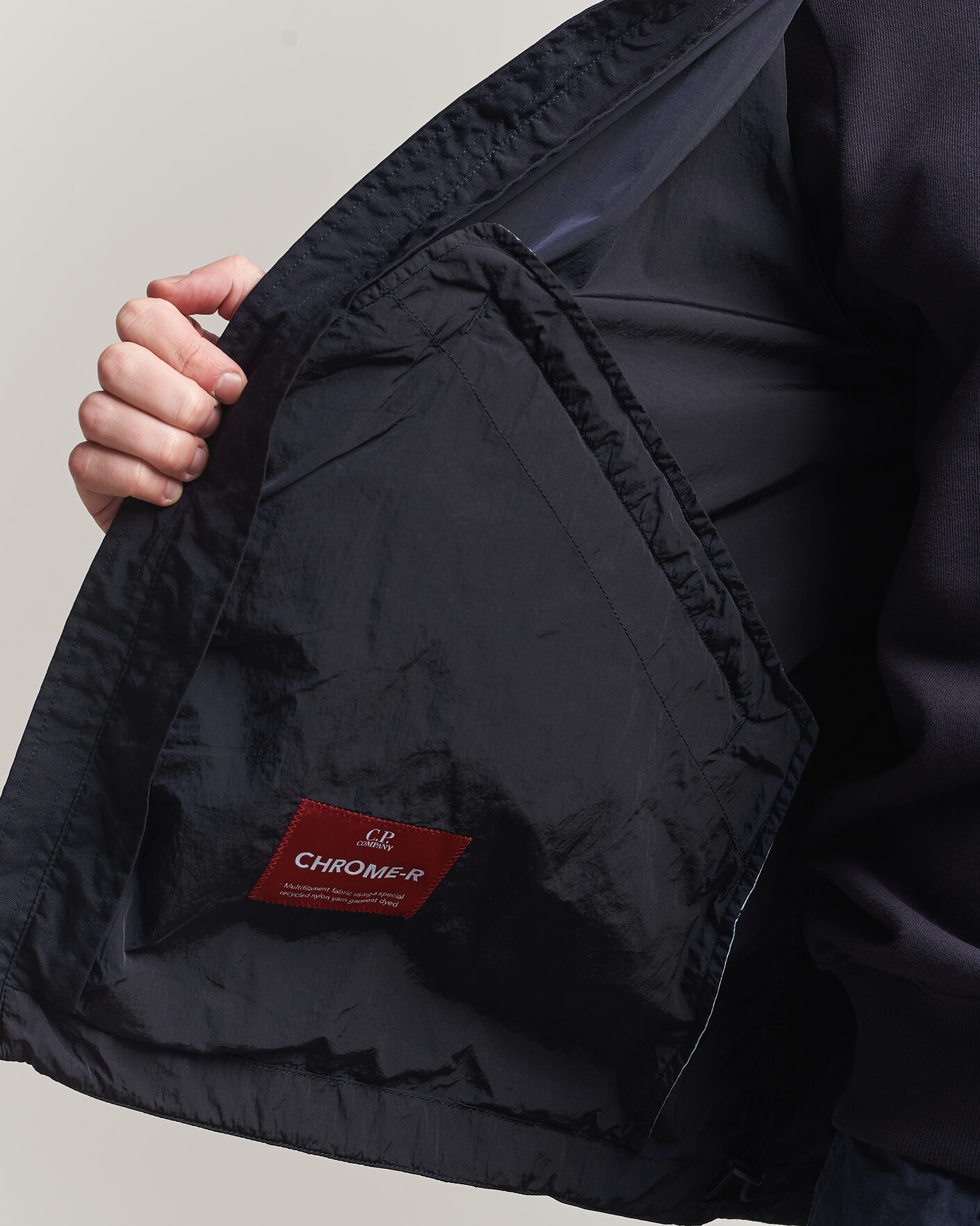 Herre | Jakker | C.P. Company | Chrome R Coach Jacket Navy