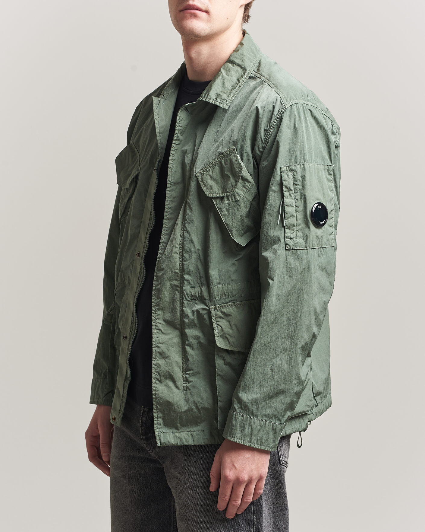 Herre | Jakker | C.P. Company | Heavy Chrome R Jungle Jacket Green