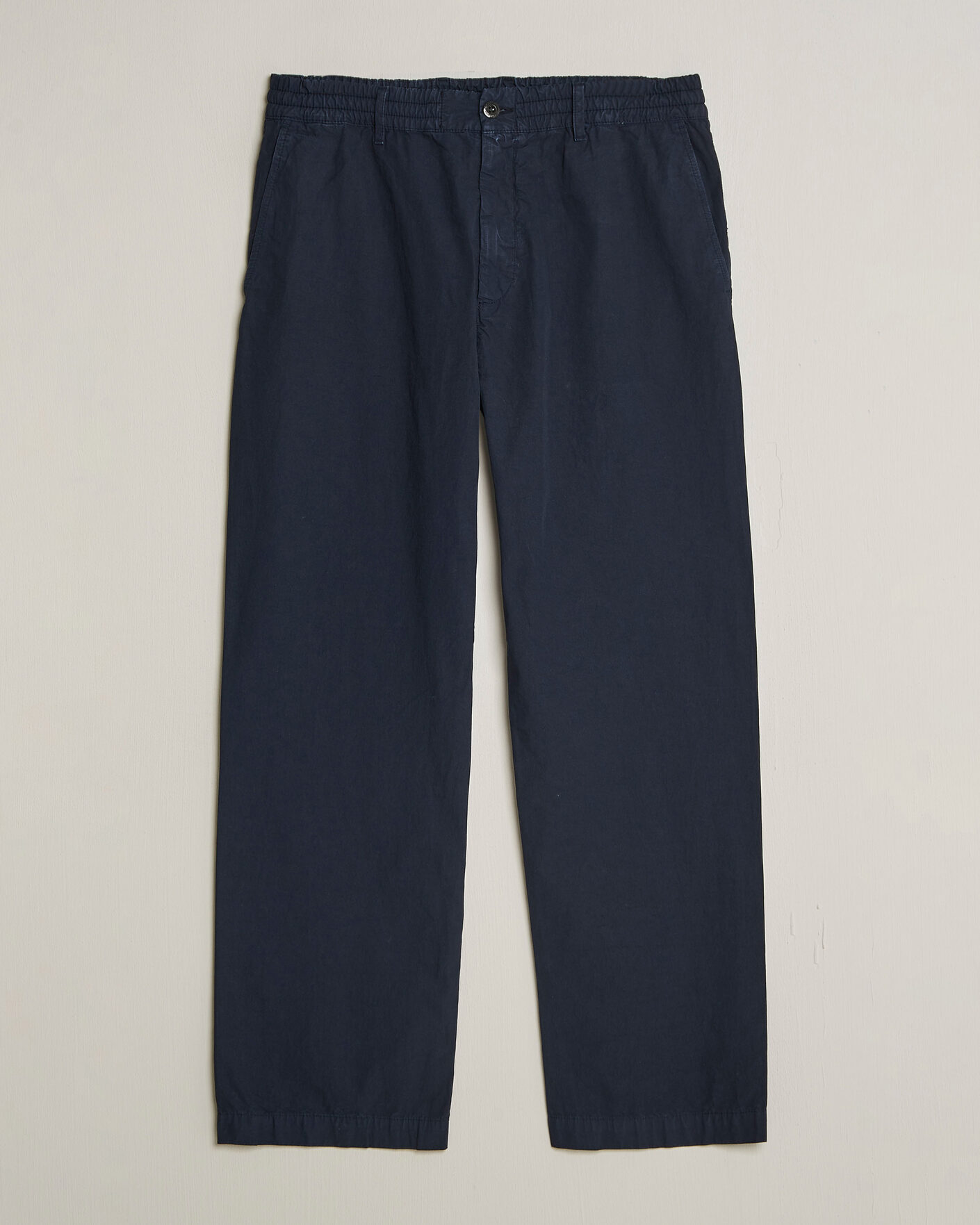 Herre | Bukser | C.P. Company | Micro Reps Drawstring Pants Navy