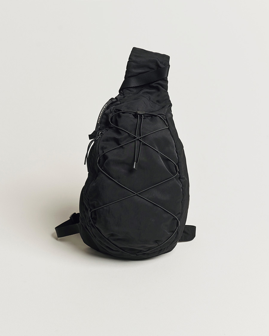 Herre | Vesker | C.P. Company | Nylon B Accessories Shoulder Bag Black