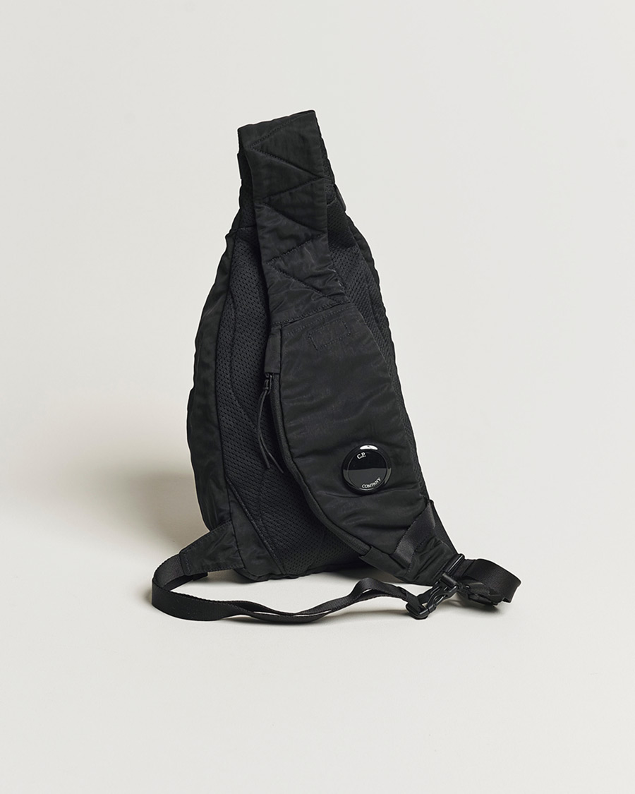 Herre | Vesker | C.P. Company | Nylon B Accessories Shoulder Bag Black