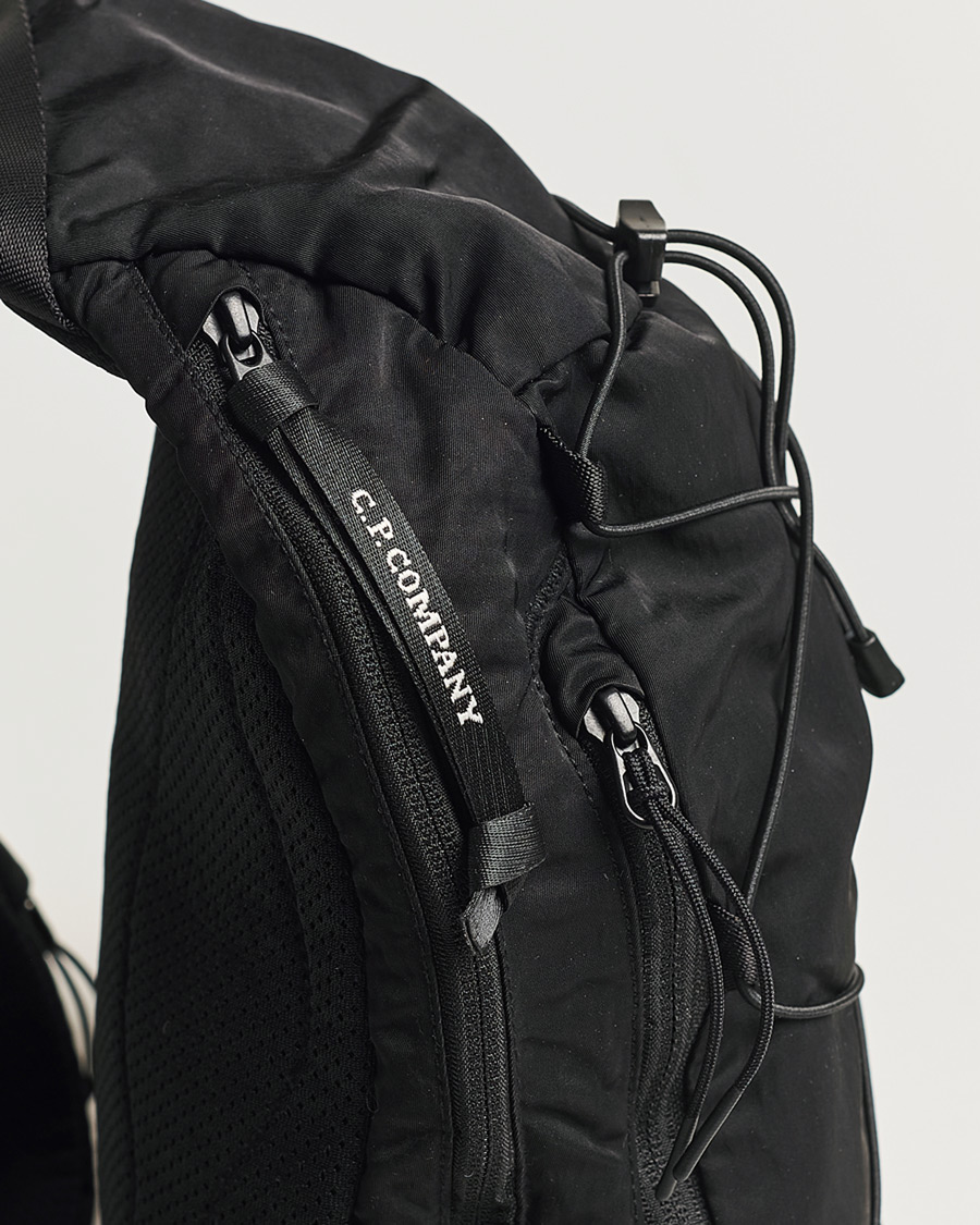 Herre | Vesker | C.P. Company | Nylon B Accessories Shoulder Bag Black