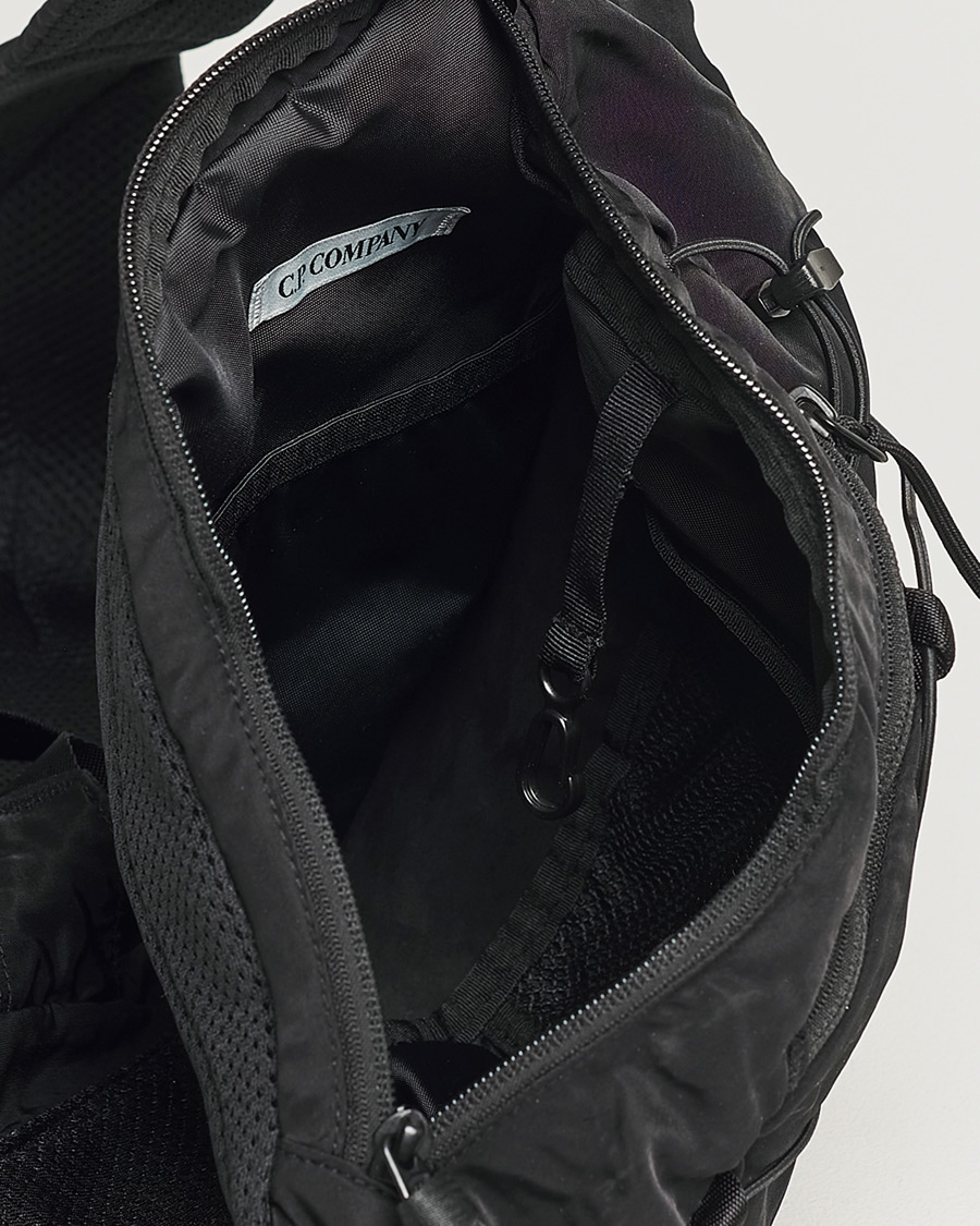 Herre | Vesker | C.P. Company | Nylon B Accessories Shoulder Bag Black
