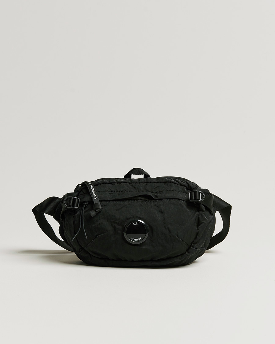 Herre | Vesker | C.P. Company | Nylon B Small Accessorie Bag Black