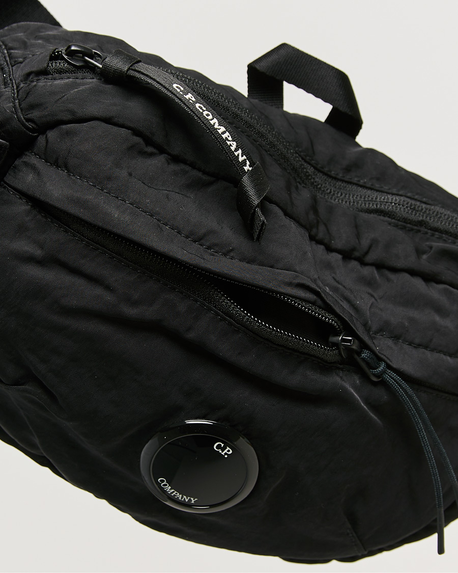 Herre | Vesker | C.P. Company | Nylon B Small Accessorie Bag Black