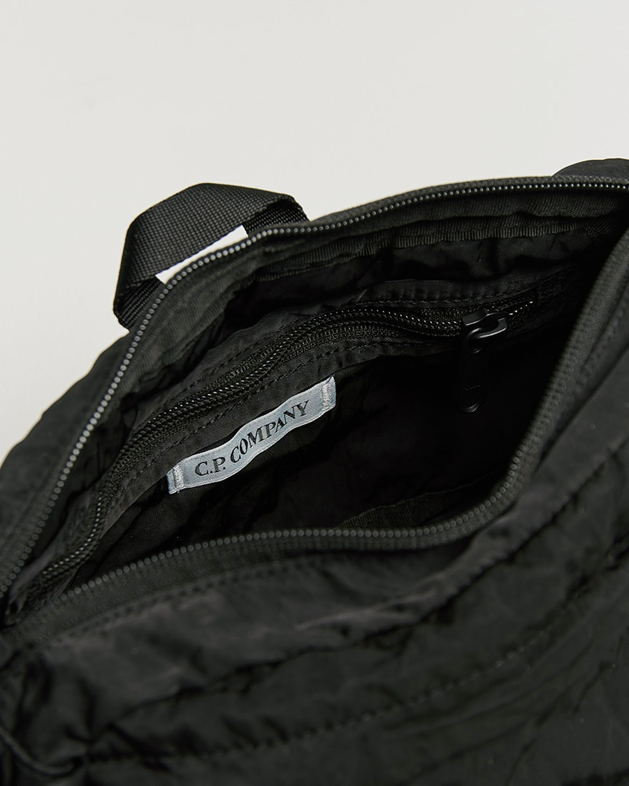 Herre | Vesker | C.P. Company | Nylon B Small Accessorie Bag Black