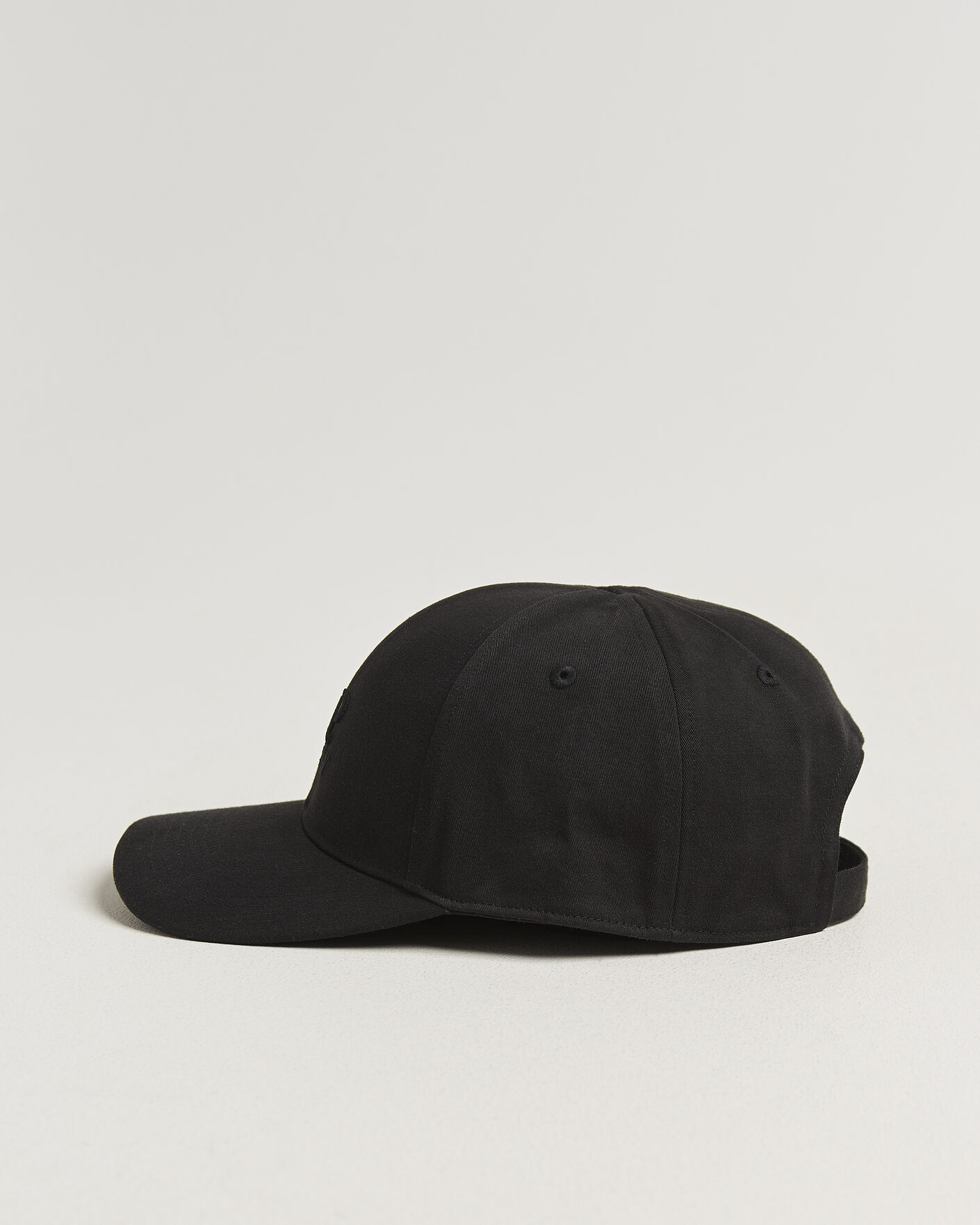 Herre | Hatter og capser | C.P. Company | Cotton Gabardine Cap Black