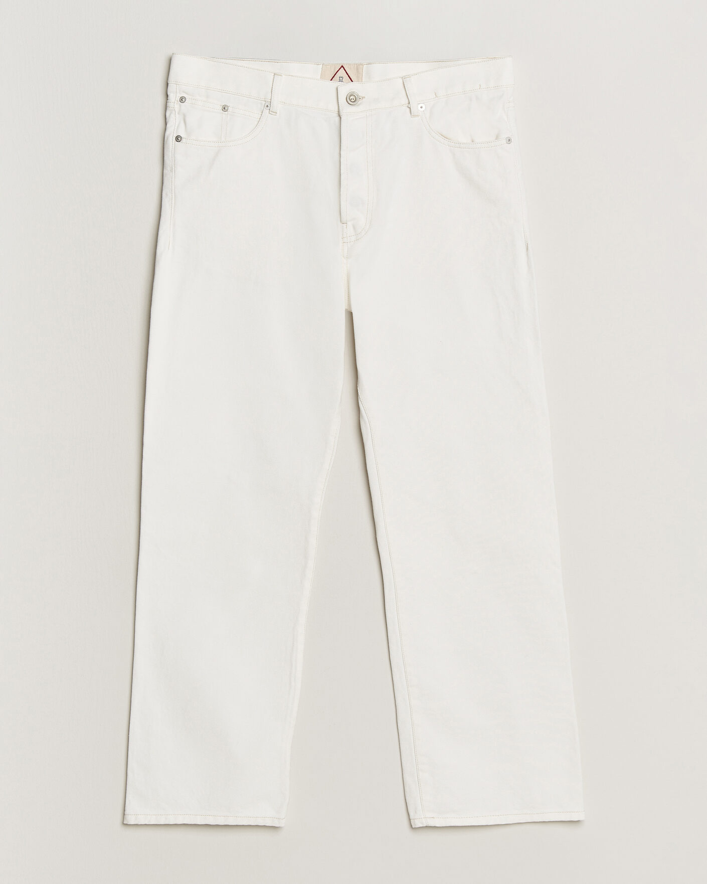 Herre | Bukser | C.P. Company | Bull Denim 10oz Jeans White