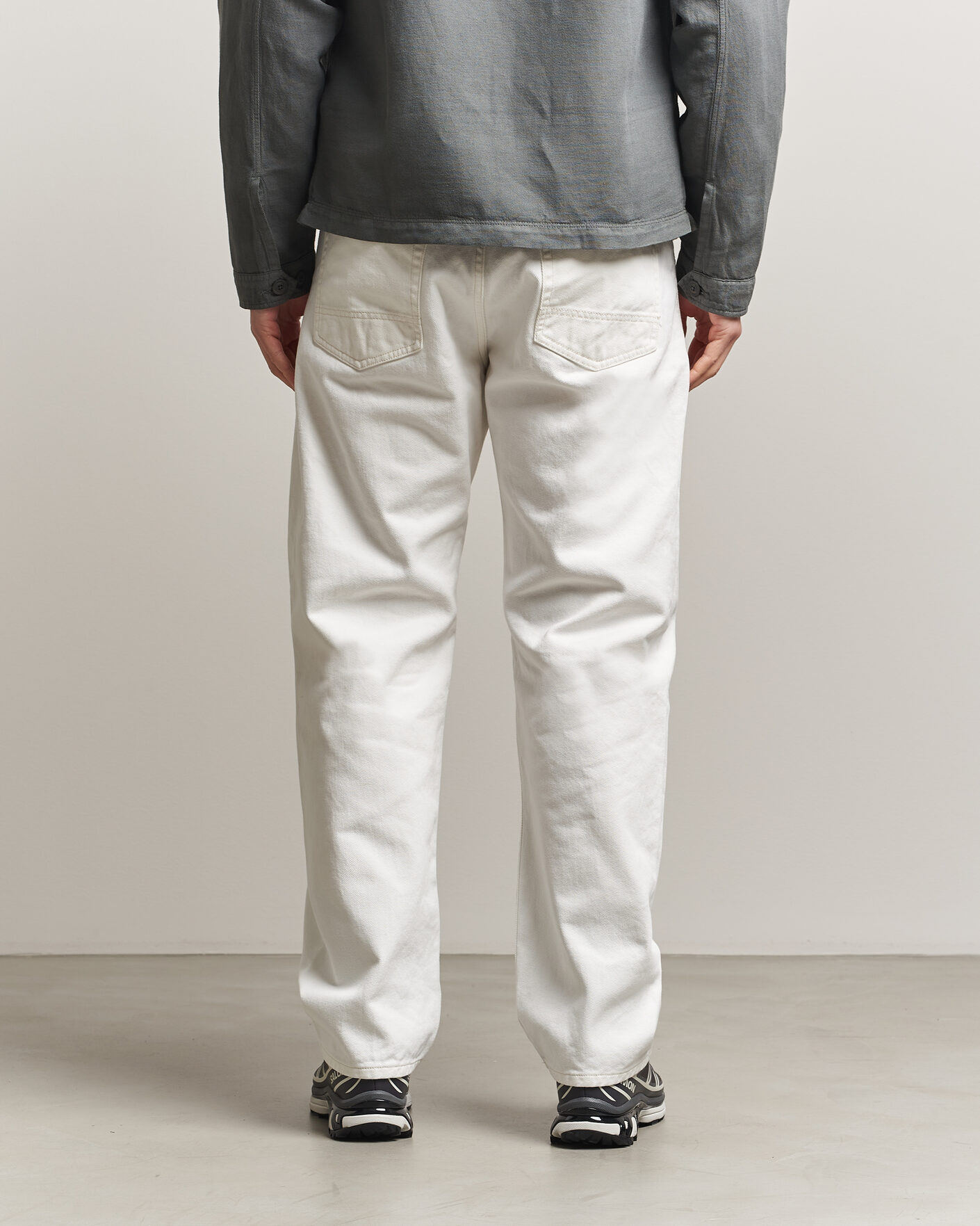Herre | Bukser | C.P. Company | Bull Denim 10oz Jeans White