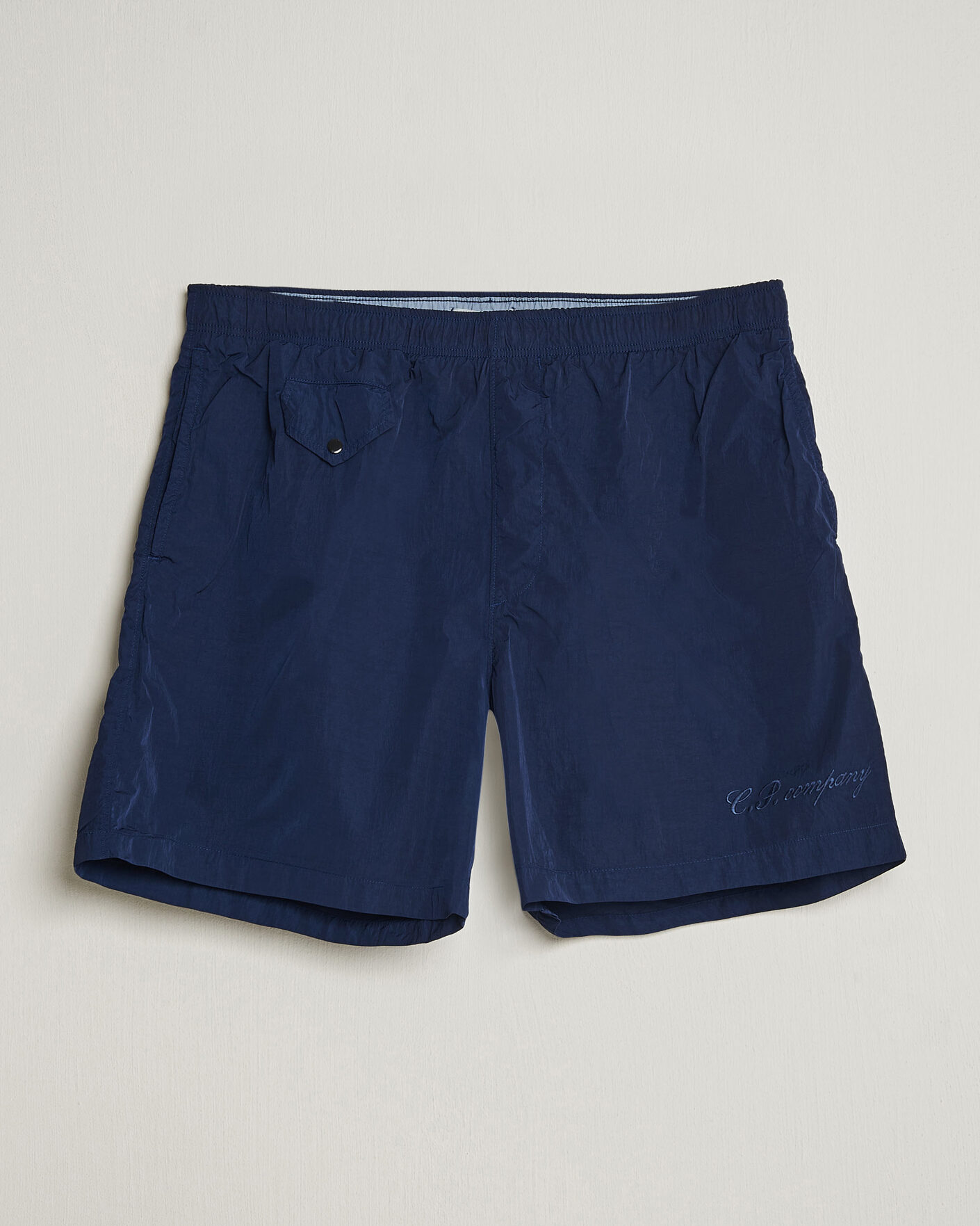 Herre | Badeshorts | C.P. Company | Eco Chrome Swimshorts Blue