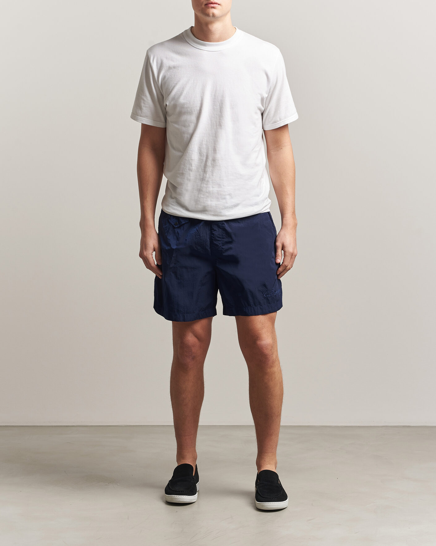 Herre | Badeshorts | C.P. Company | Eco Chrome Swimshorts Blue