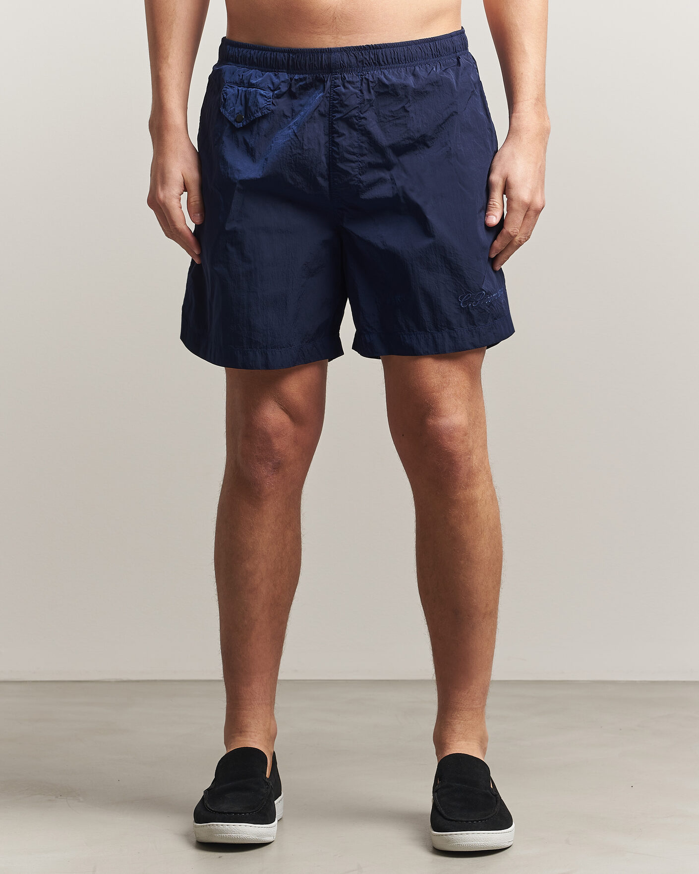 Herre | Badeshorts | C.P. Company | Eco Chrome Swimshorts Blue