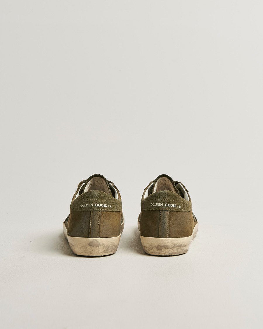 Herre | Sneakers | Golden Goose | Super-Star Sneakers Olive Night