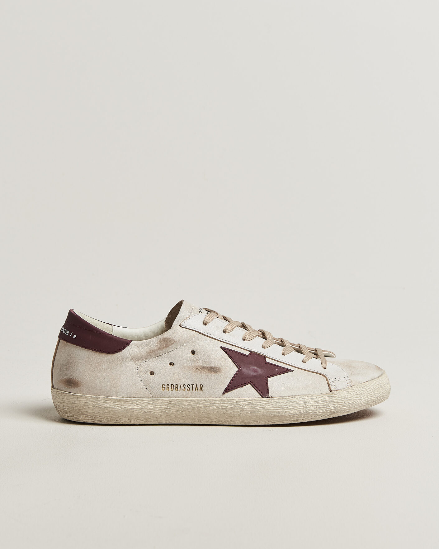 Herre | Sneakers | Golden Goose | Super-Star Sneakers White/Red