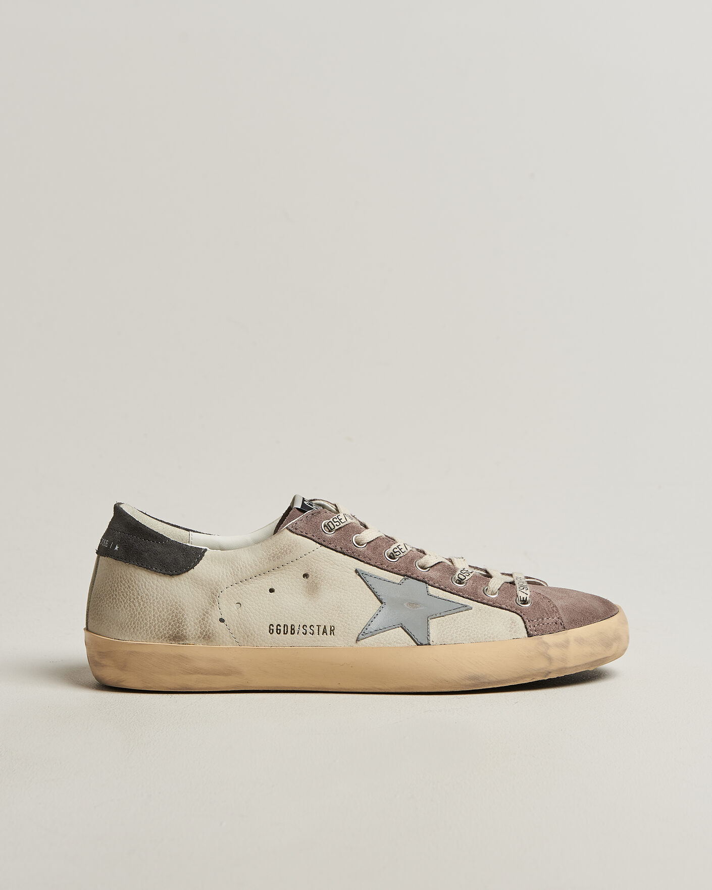 Herre | Sneakers | Golden Goose | Super-Star Sneakers Liliac Grey
