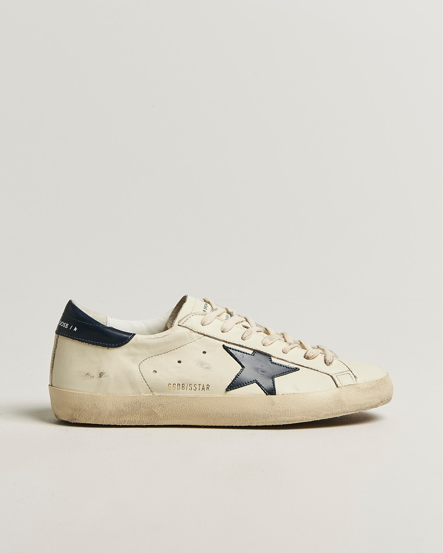 Herre | Sneakers | Golden Goose | Super-Star Sneakers Beige/Midnight