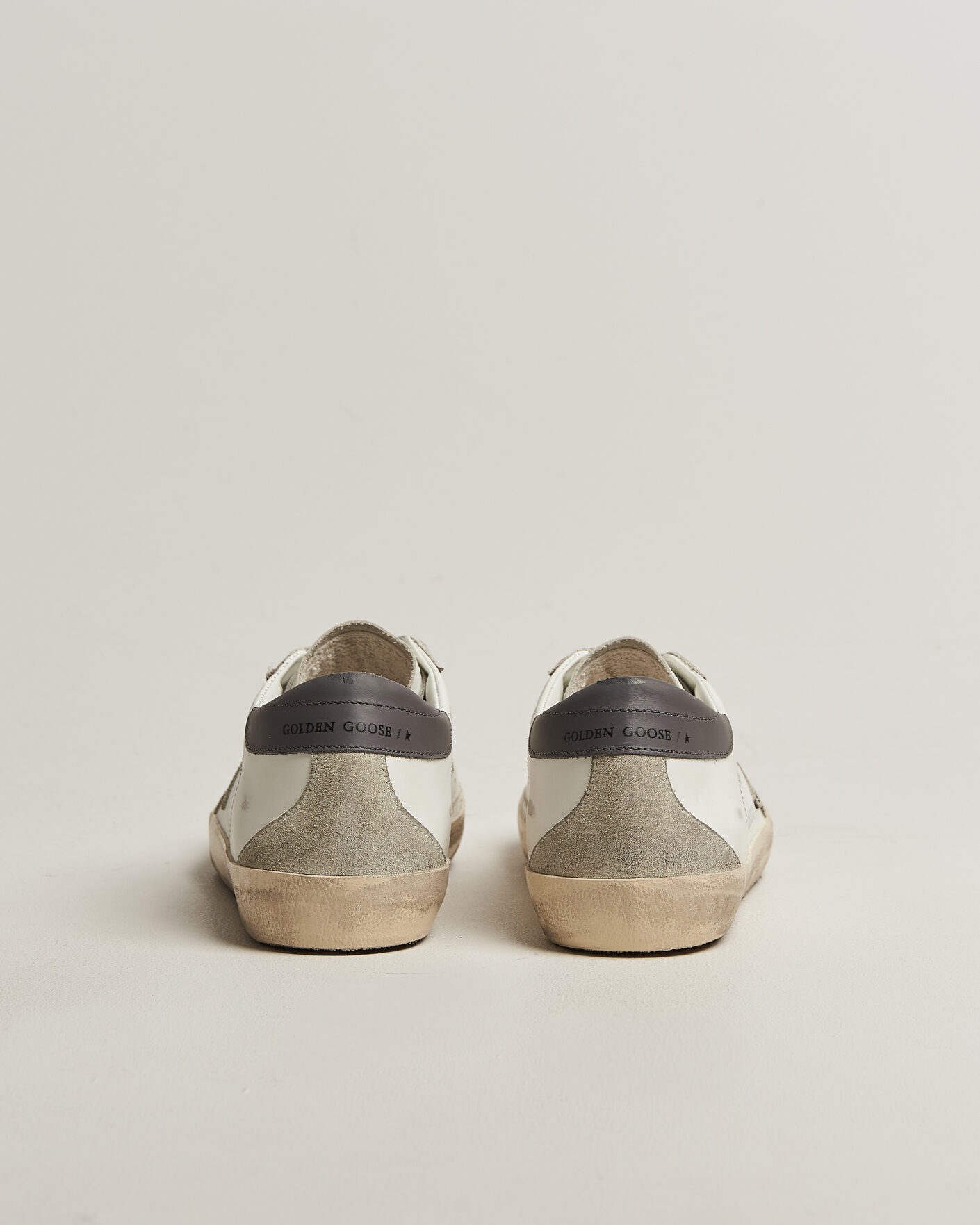 Herre | Sneakers | Golden Goose | Super-Star Sneakers White/Ice