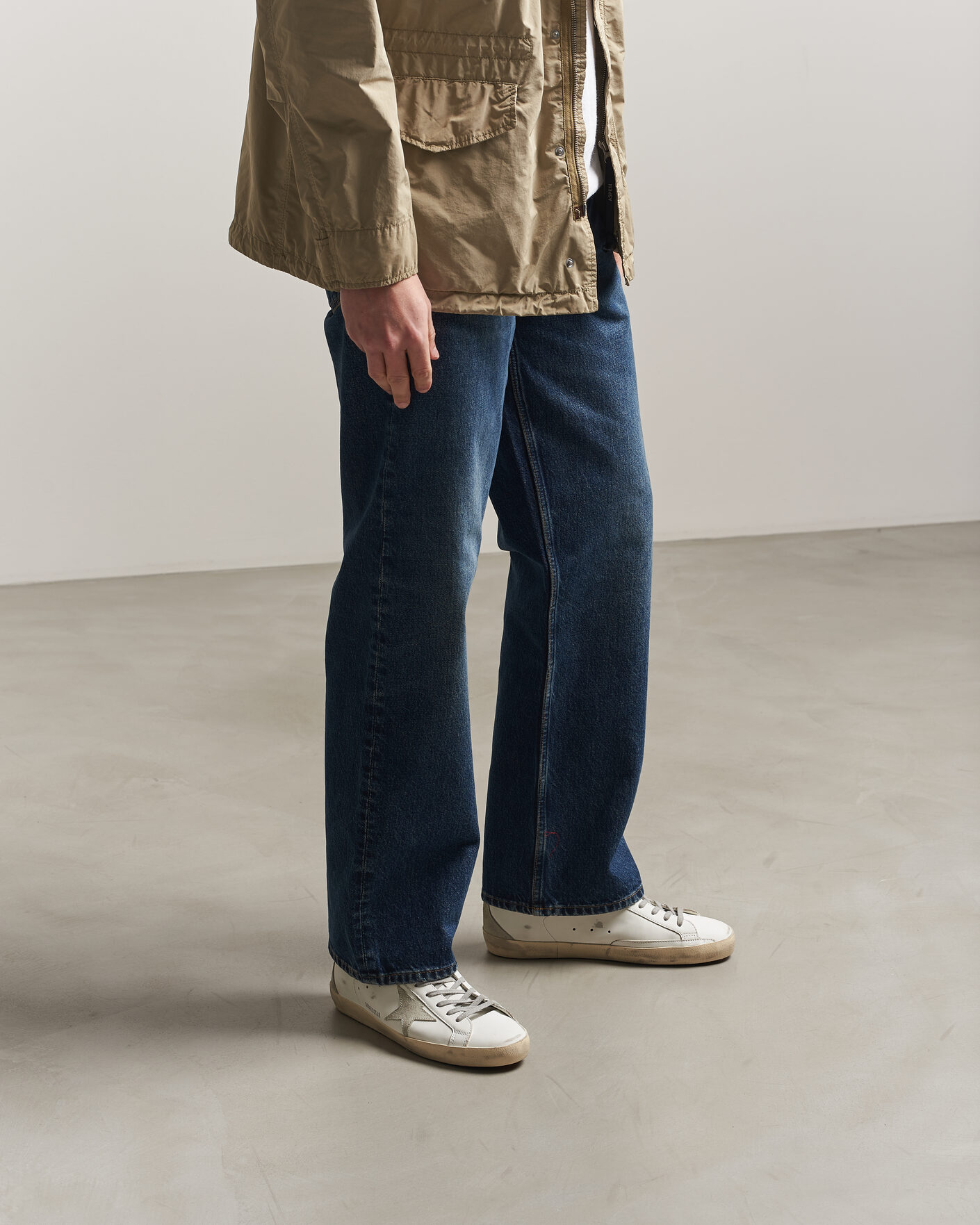 Herre | Sneakers | Golden Goose | Super-Star Sneakers White/Ice