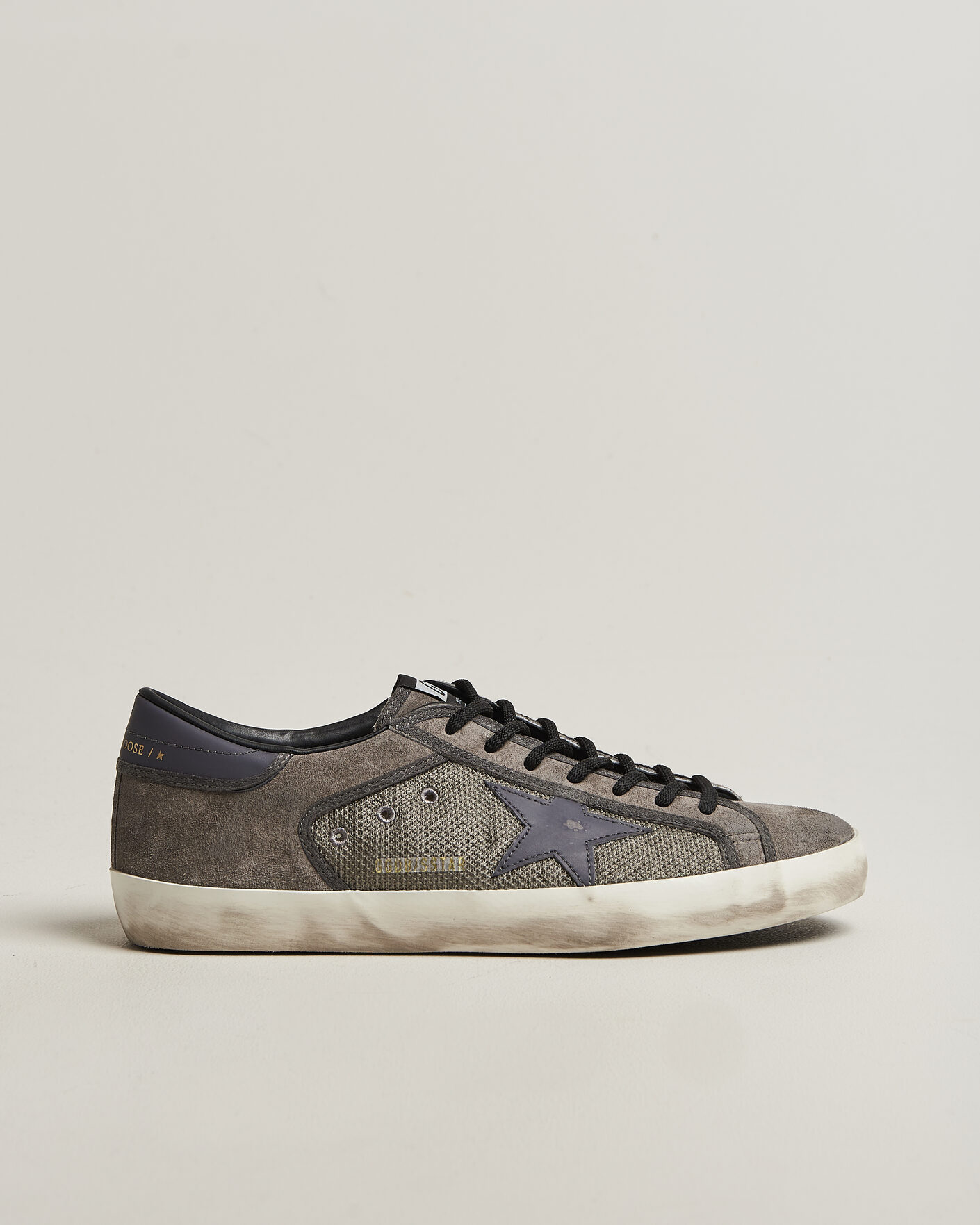 Herre | Sneakers | Golden Goose | Super-Star Sneakers Dark Grey