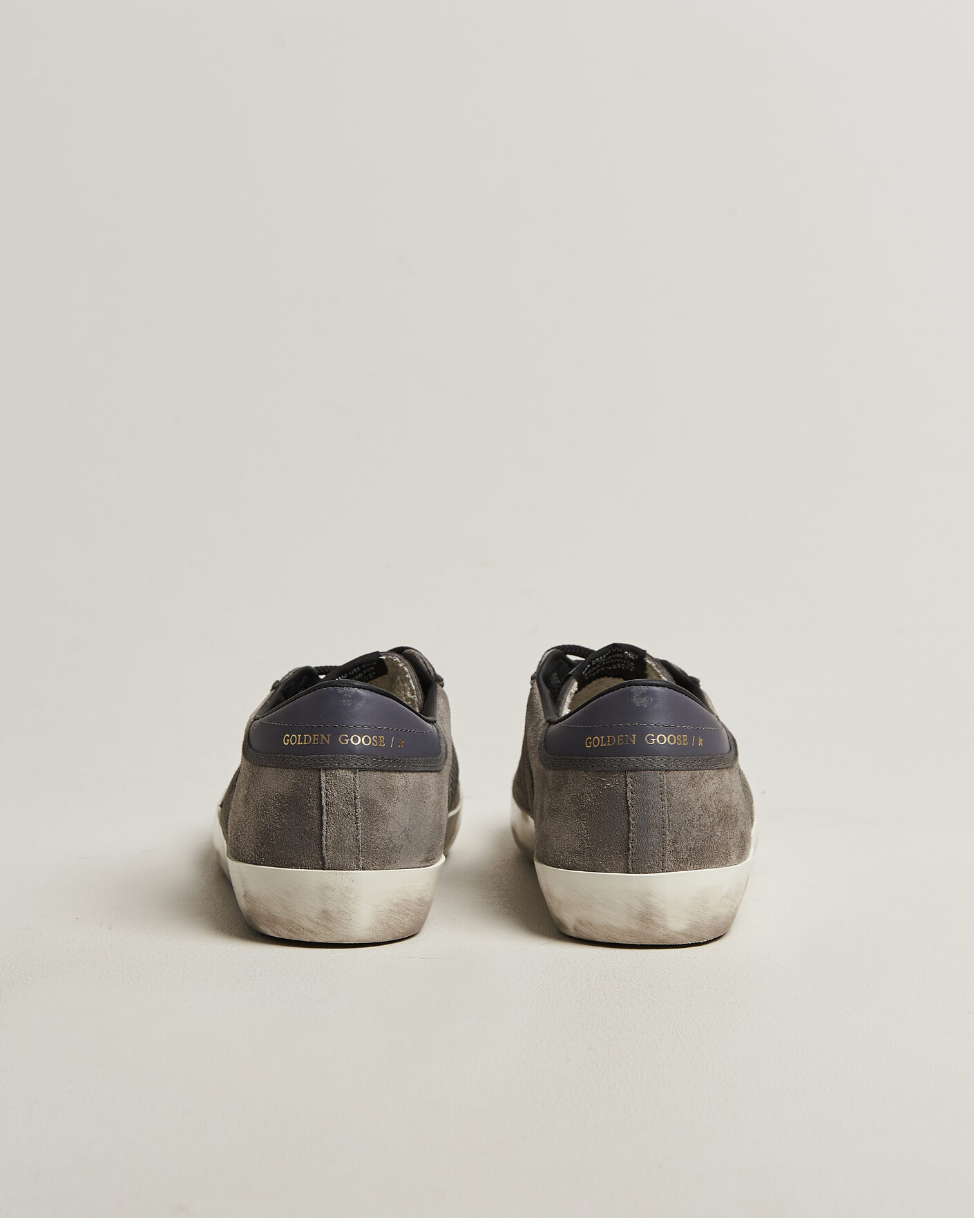 Herre | Sneakers | Golden Goose | Super-Star Sneakers Dark Grey