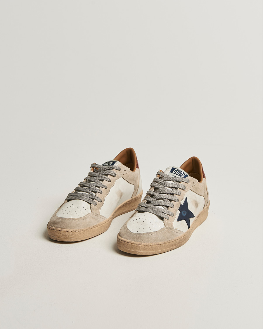 Herre | Sneakers | Golden Goose | Ball Star Sneakers White/Beige
