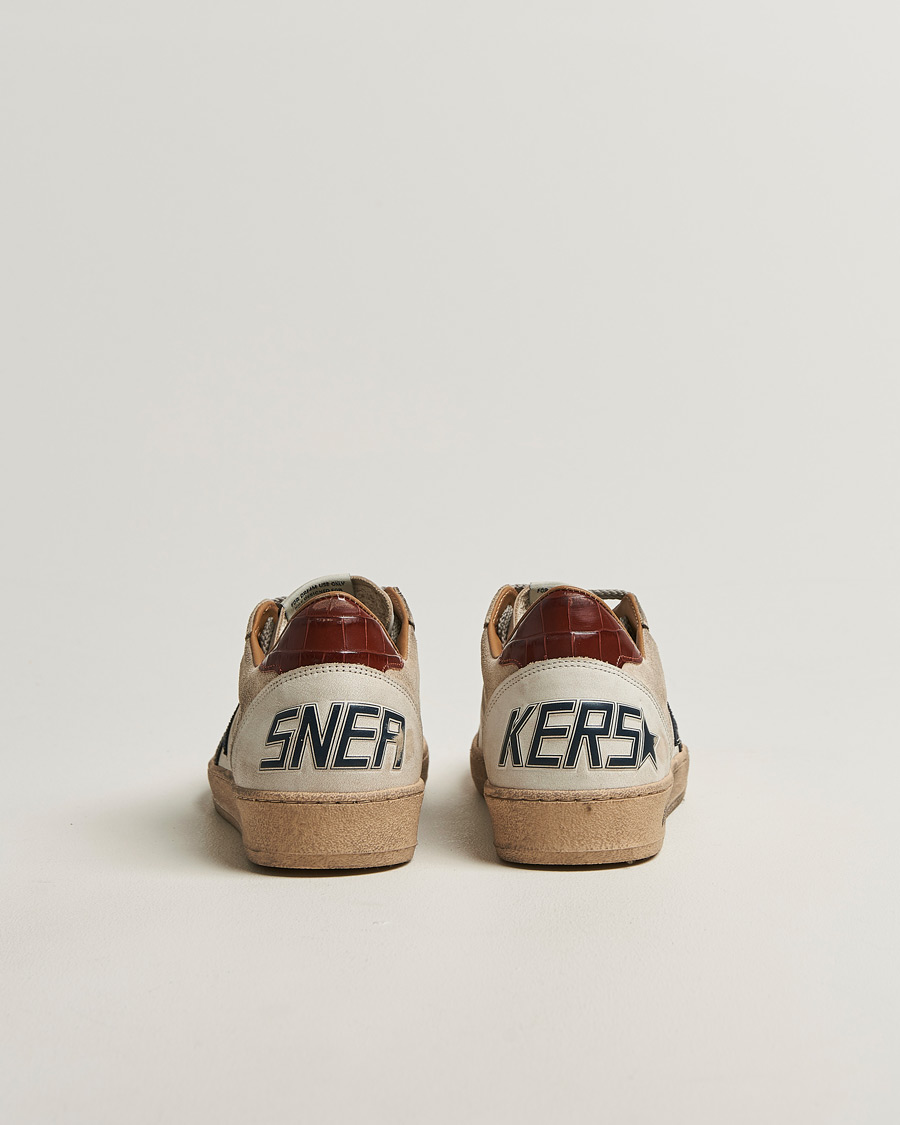 Herre | Sneakers | Golden Goose | Ball Star Sneakers White/Beige