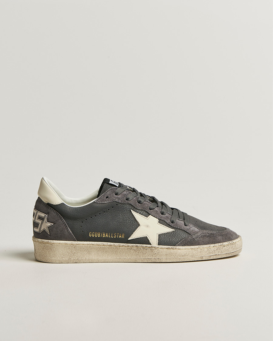 Herre | Sneakers | Golden Goose | Ball Star Sneakers Antracite