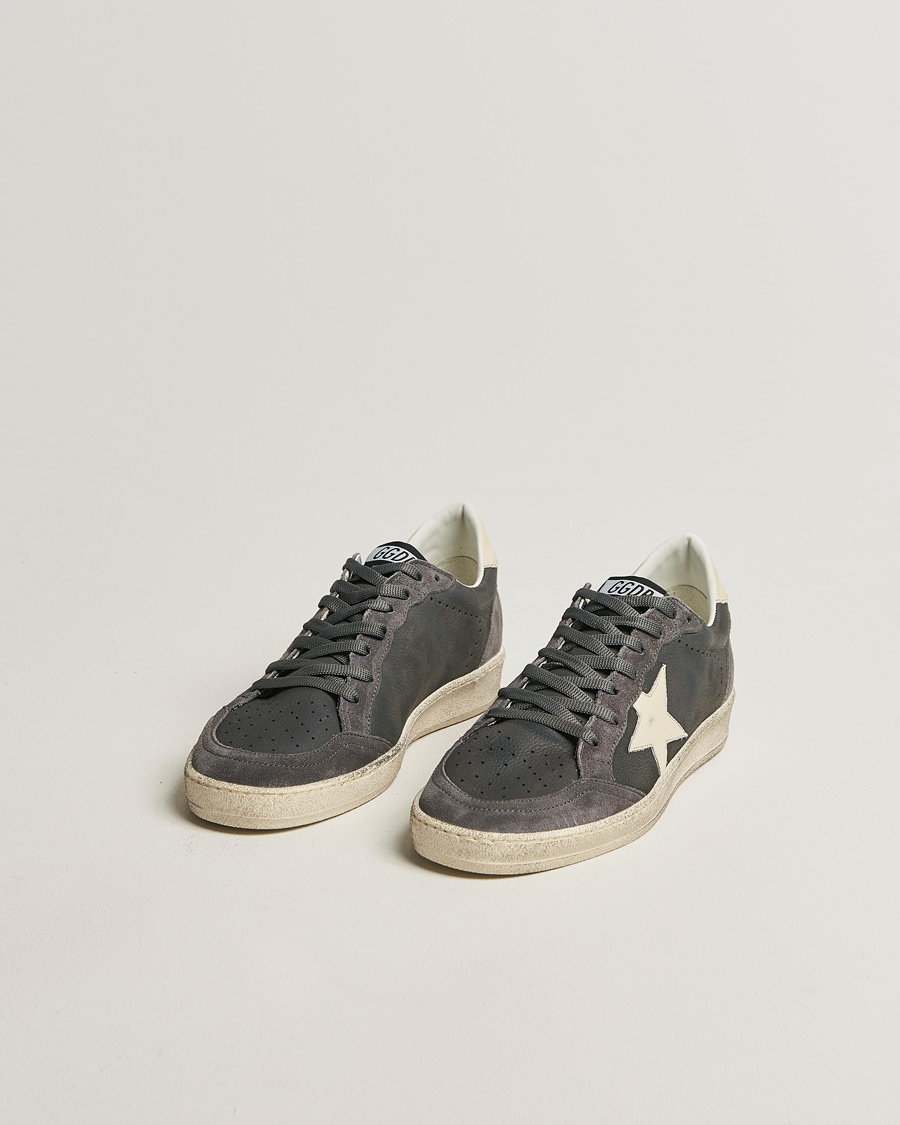 Herre | Sneakers | Golden Goose | Ball Star Sneakers Antracite