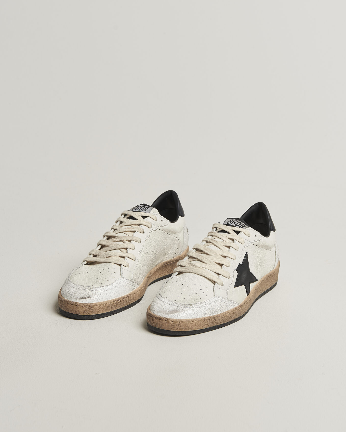 Herre | Sneakers | Golden Goose | Ball Star Sneakers White/Black
