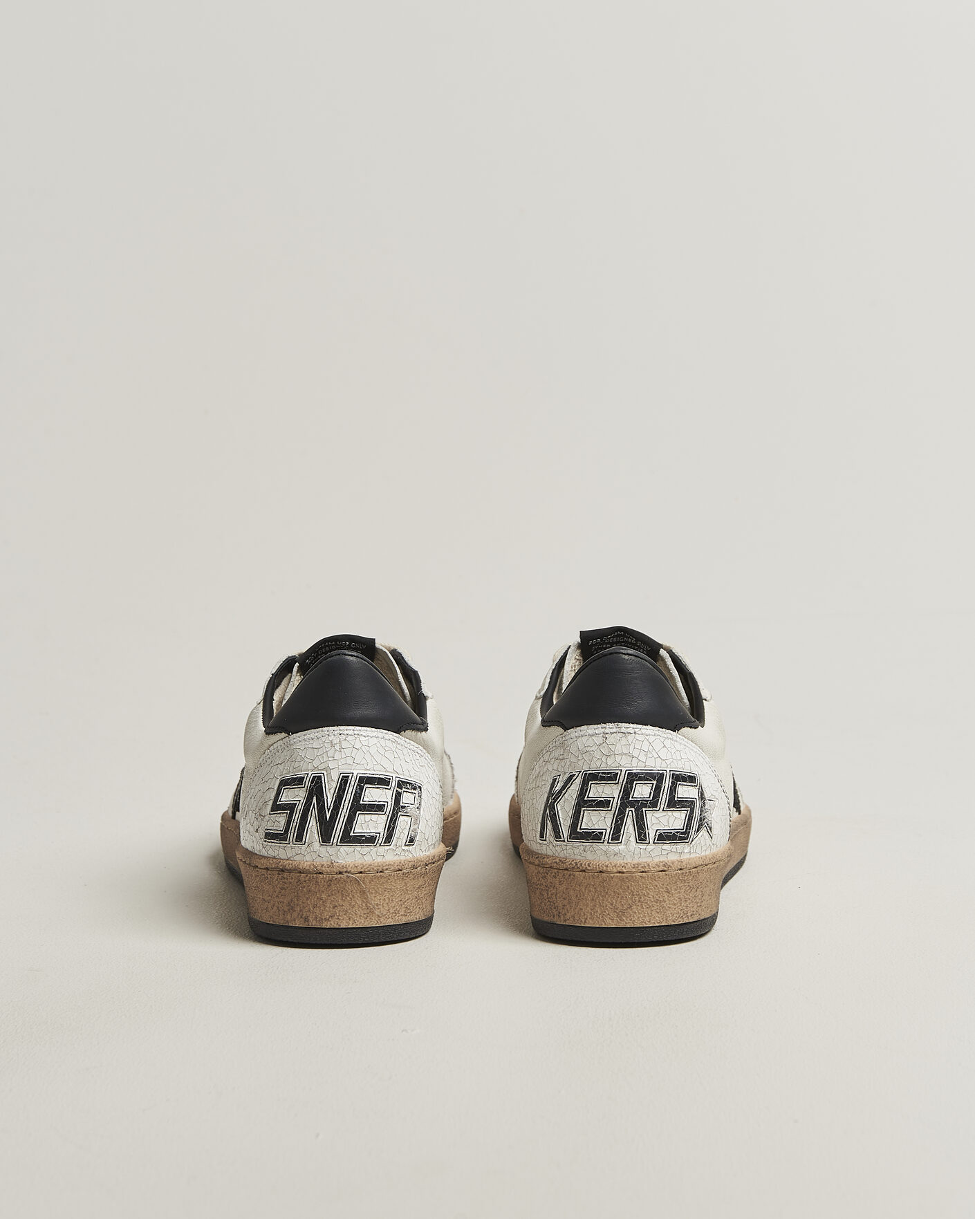 Herre | Sneakers | Golden Goose | Ball Star Sneakers White/Black