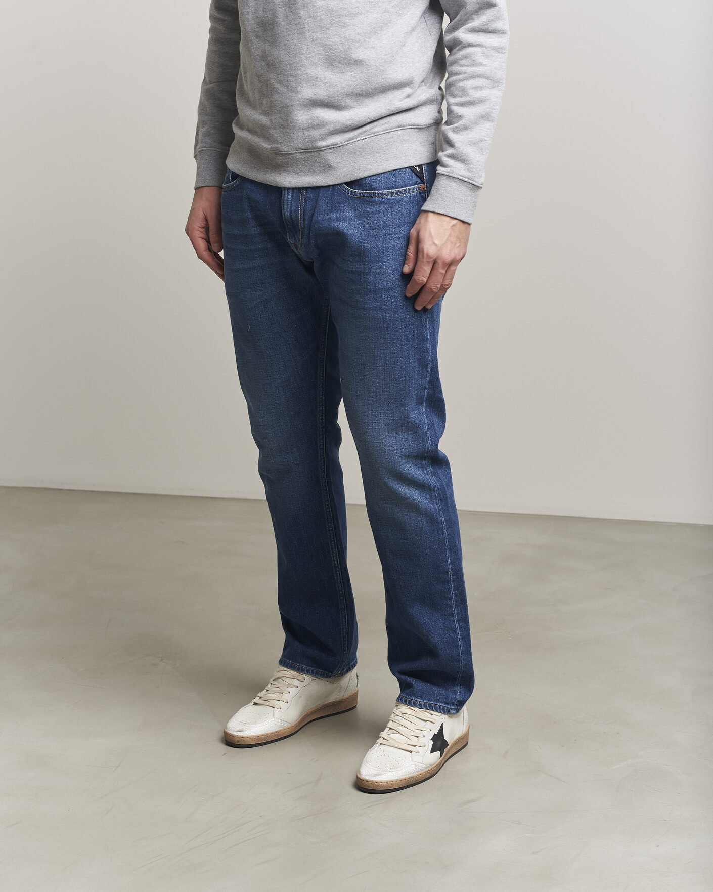 Herre | Sneakers | Golden Goose | Ball Star Sneakers White/Black